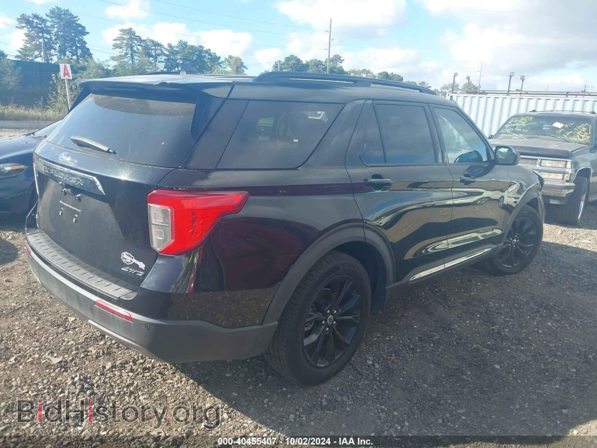 2021 FORD EXPLORER - VIN: 1FMSK8DH1MGA66437 - Photo 4