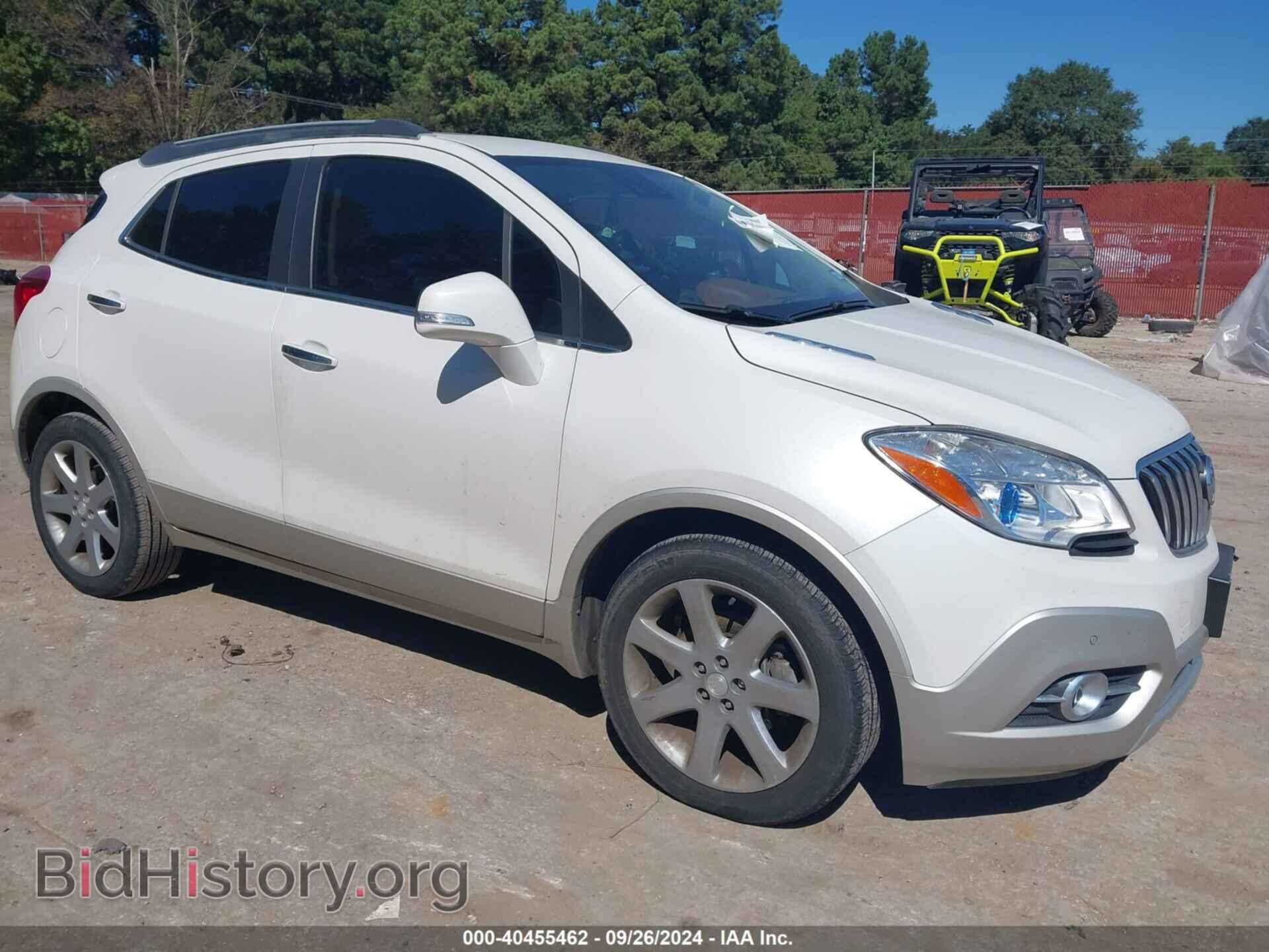 Photo KL4CJDSB6EB745258 - BUICK ENCORE 2014