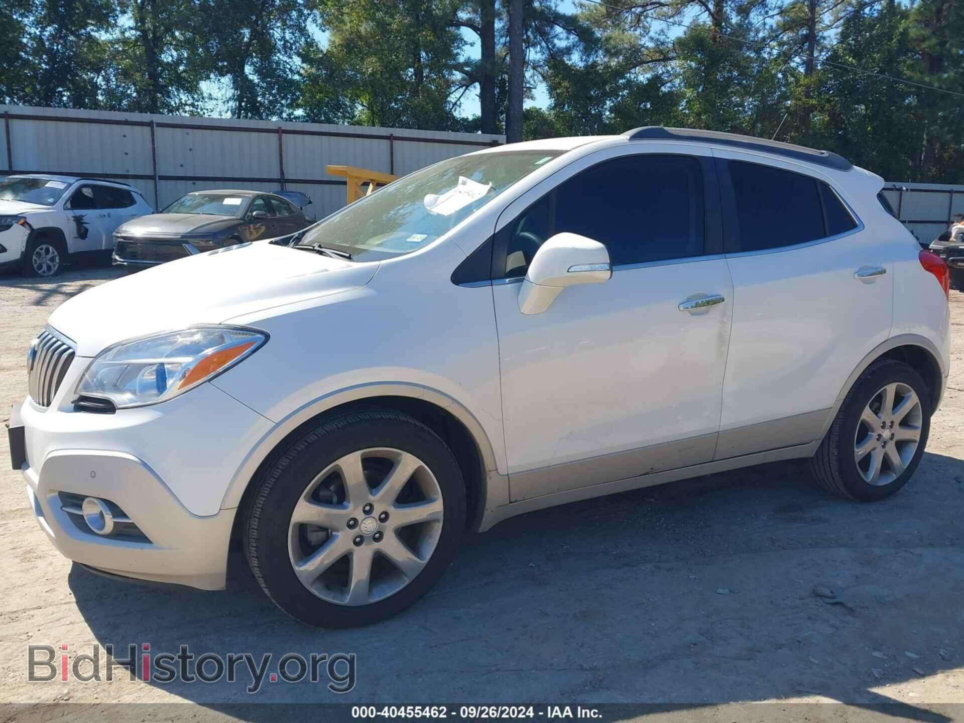 2014 BUICK ENCORE - VIN: KL4CJDSB6EB745258 - Фото 2