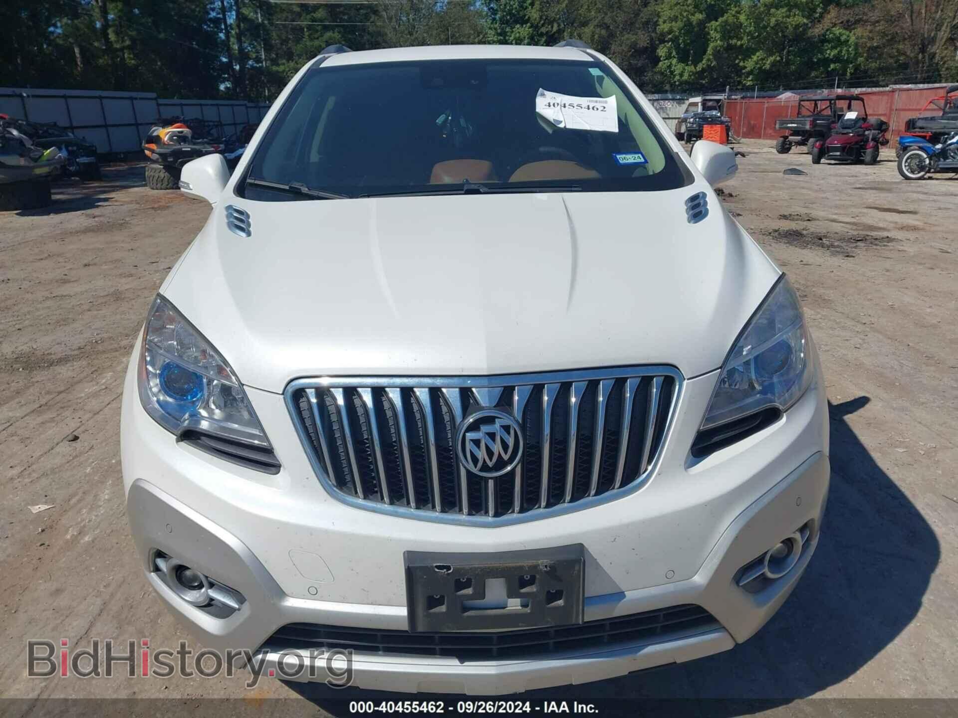 2014 BUICK ENCORE - VIN: KL4CJDSB6EB745258 - Фото 12