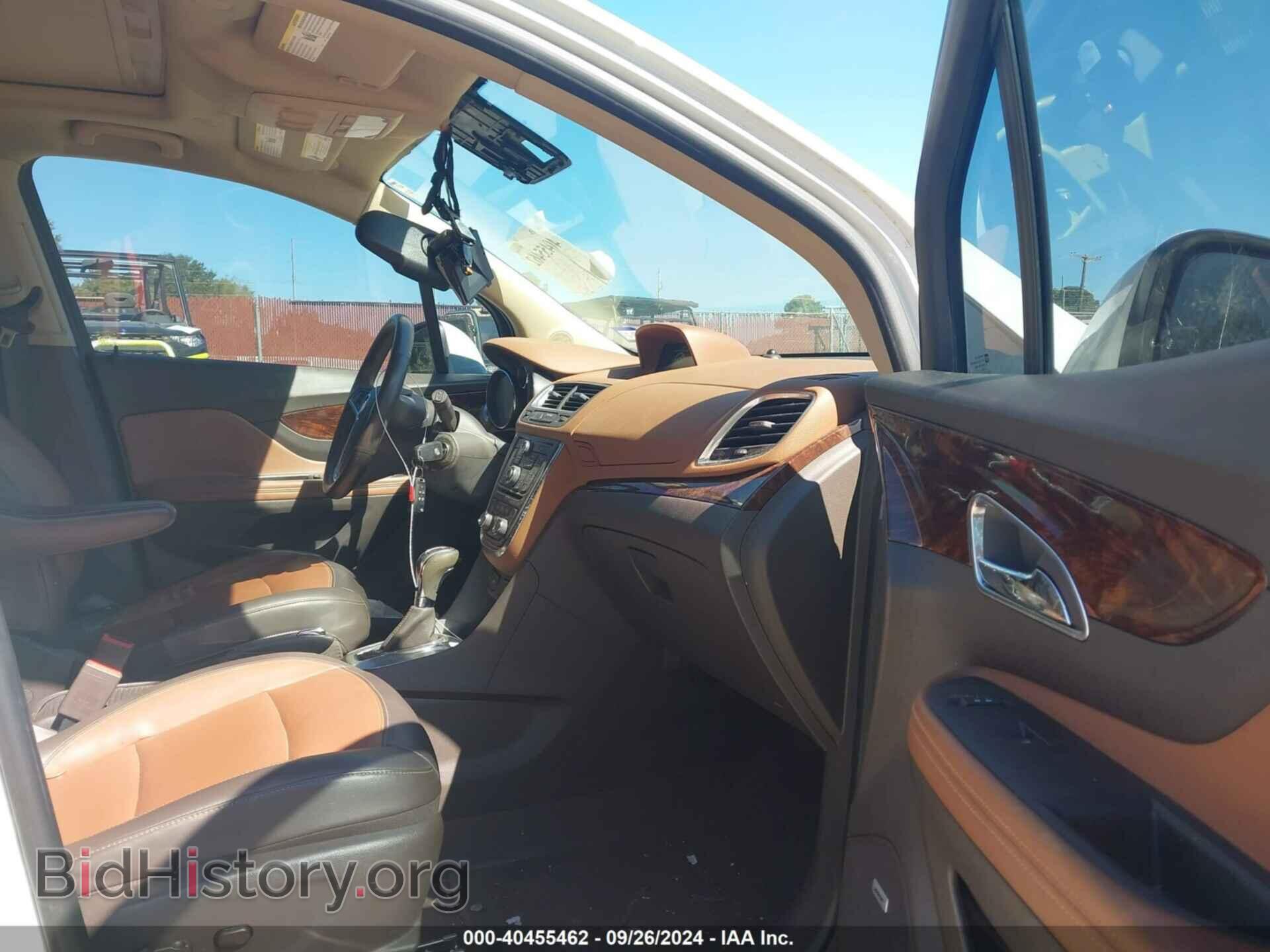 2014 BUICK ENCORE - VIN: KL4CJDSB6EB745258 - Фото 5