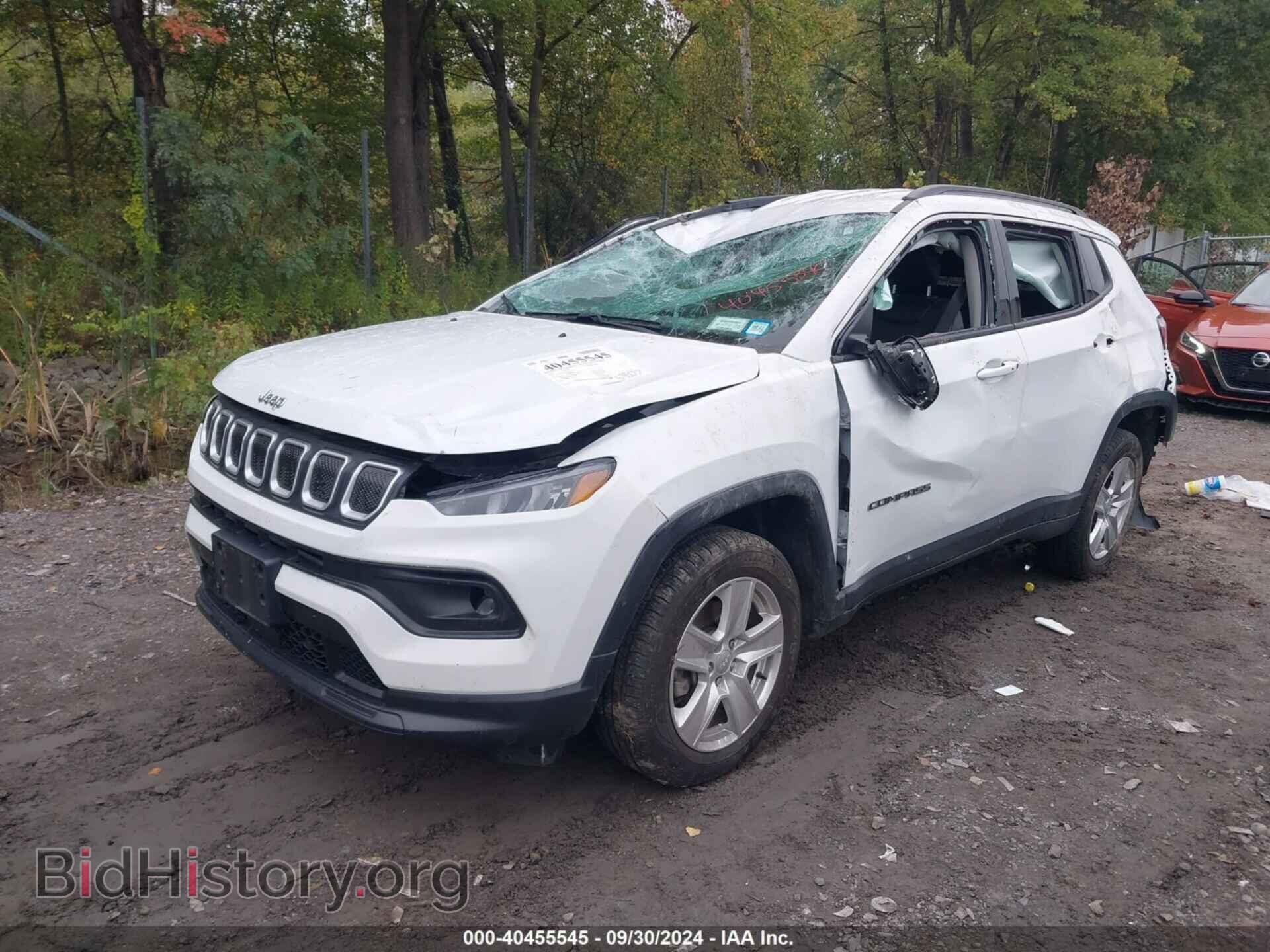 2022 JEEP COMPASS - VIN: 3C4NJDBB6NT152562 - Фото 2
