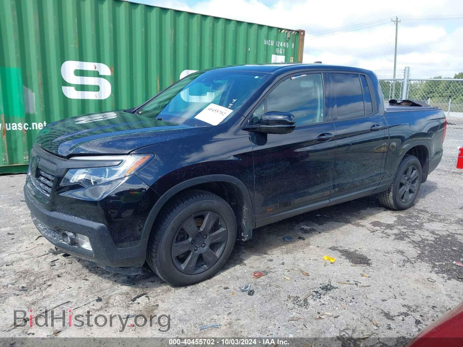 2018 HONDA RIDGELINE - VIN: 5FPYK3F74JB006493 - Фото 2