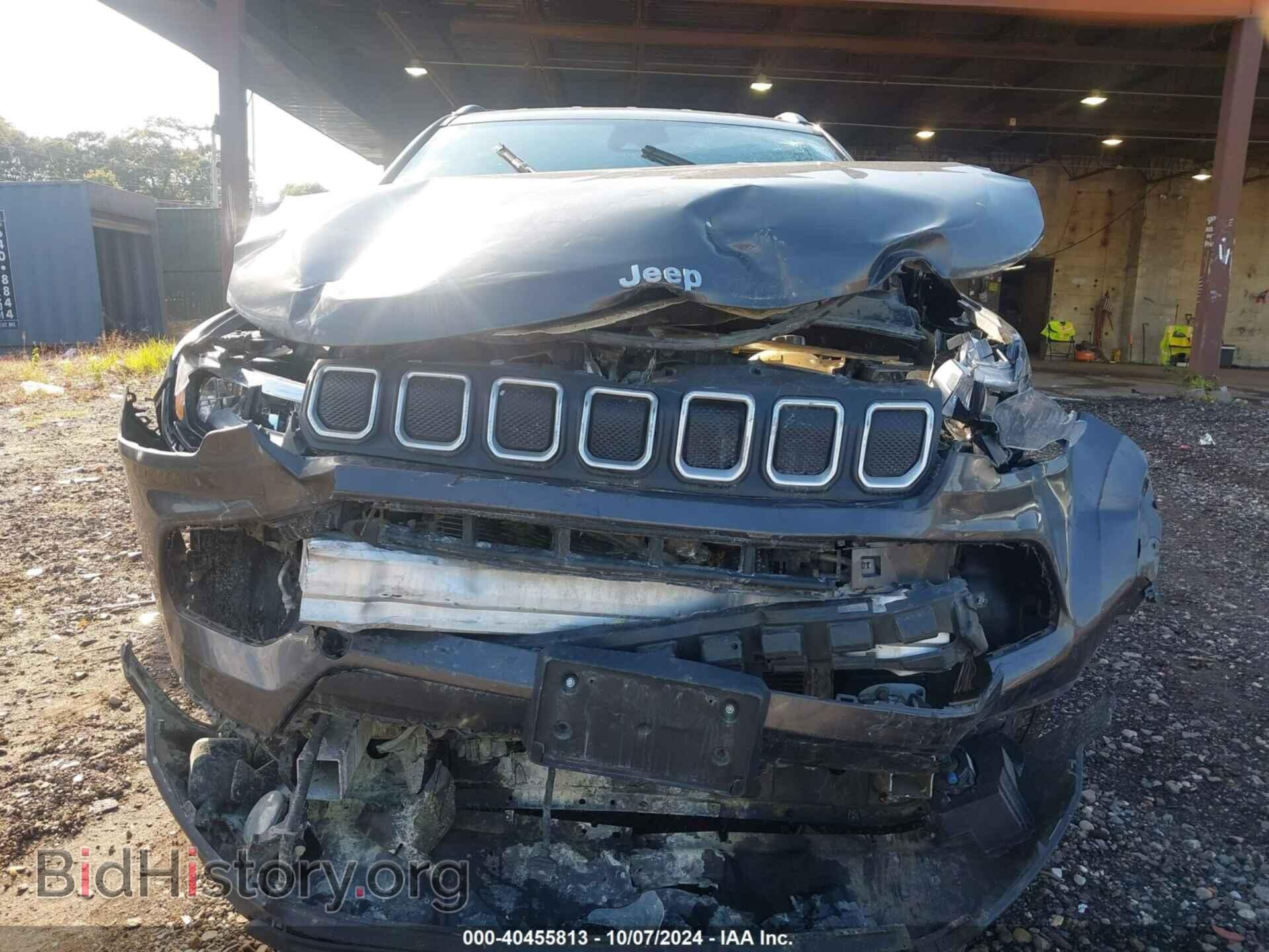 2022 JEEP COMPASS - VIN: 3C4NJDBB3NT127327 - Фото 12