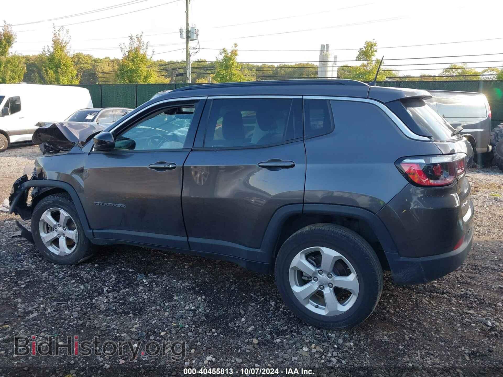 2022 JEEP COMPASS - VIN: 3C4NJDBB3NT127327 - Фото 3