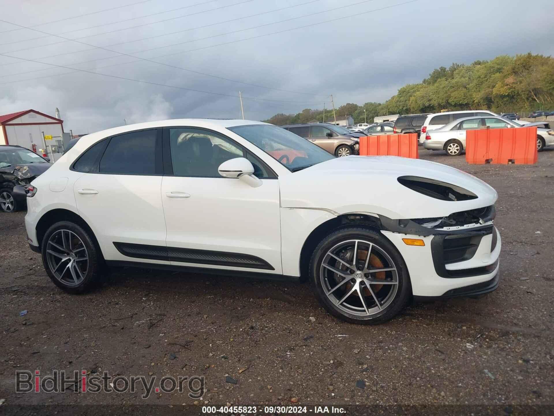 2022 PORSCHE MACAN - VIN: WP1AA2A50NLB07268 - Фото 14