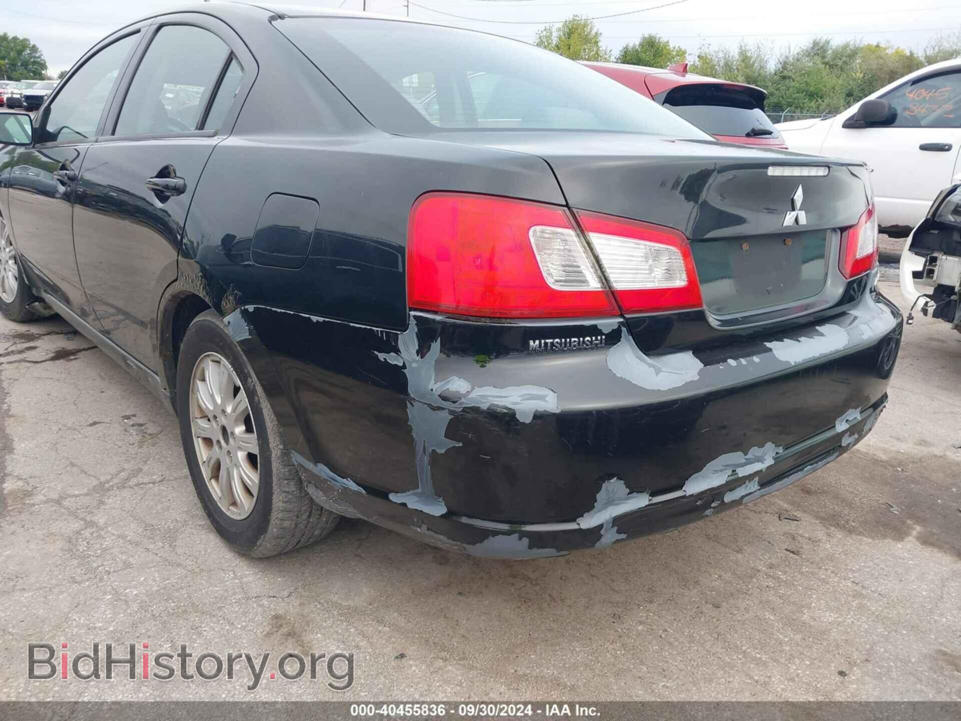 2011 MITSUBISHI GALANT - VIN: 4A32B2FF0BE013246 - Фото 6