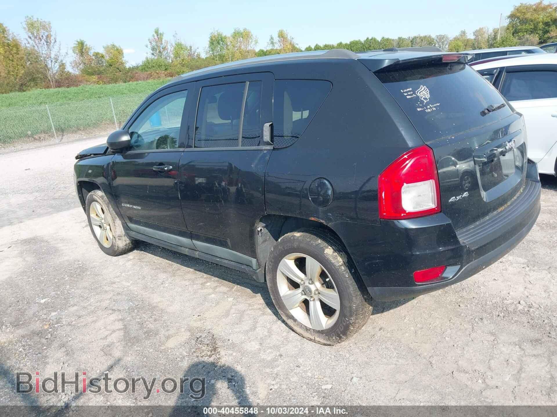2012 JEEP COMPASS - VIN: 1C4NJDBB0CD506952 - Фото 3
