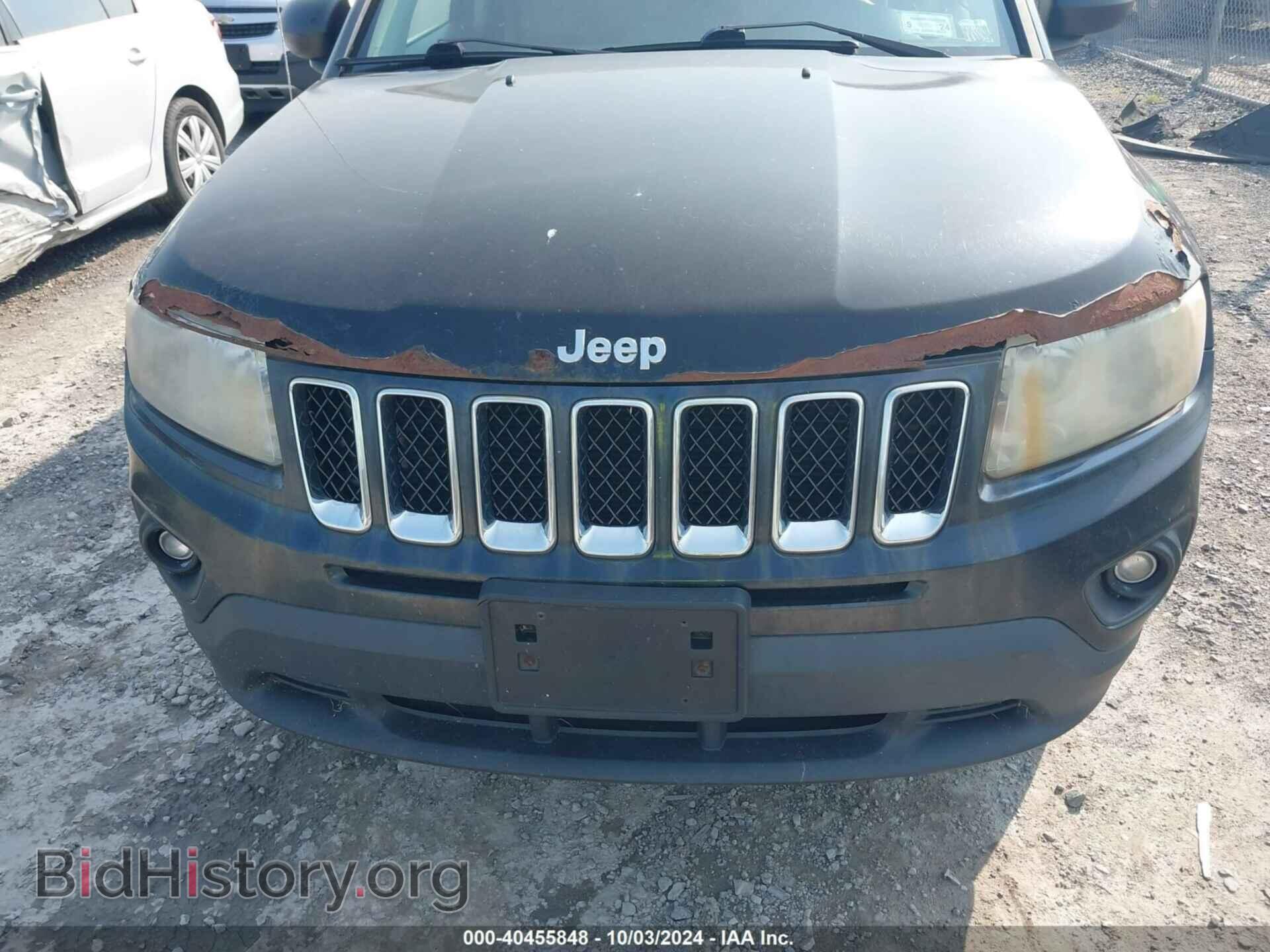 2012 JEEP COMPASS - VIN: 1C4NJDBB0CD506952 - Фото 6