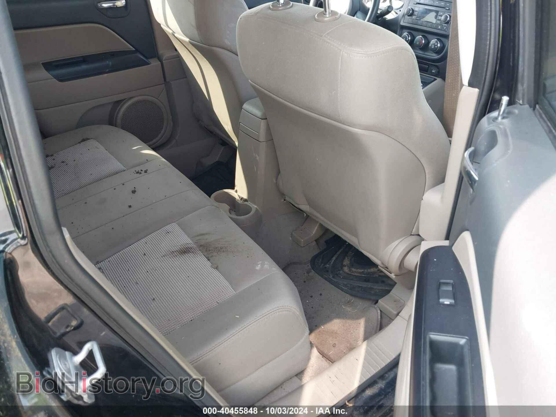 2012 JEEP COMPASS - VIN: 1C4NJDBB0CD506952 - Фото 8