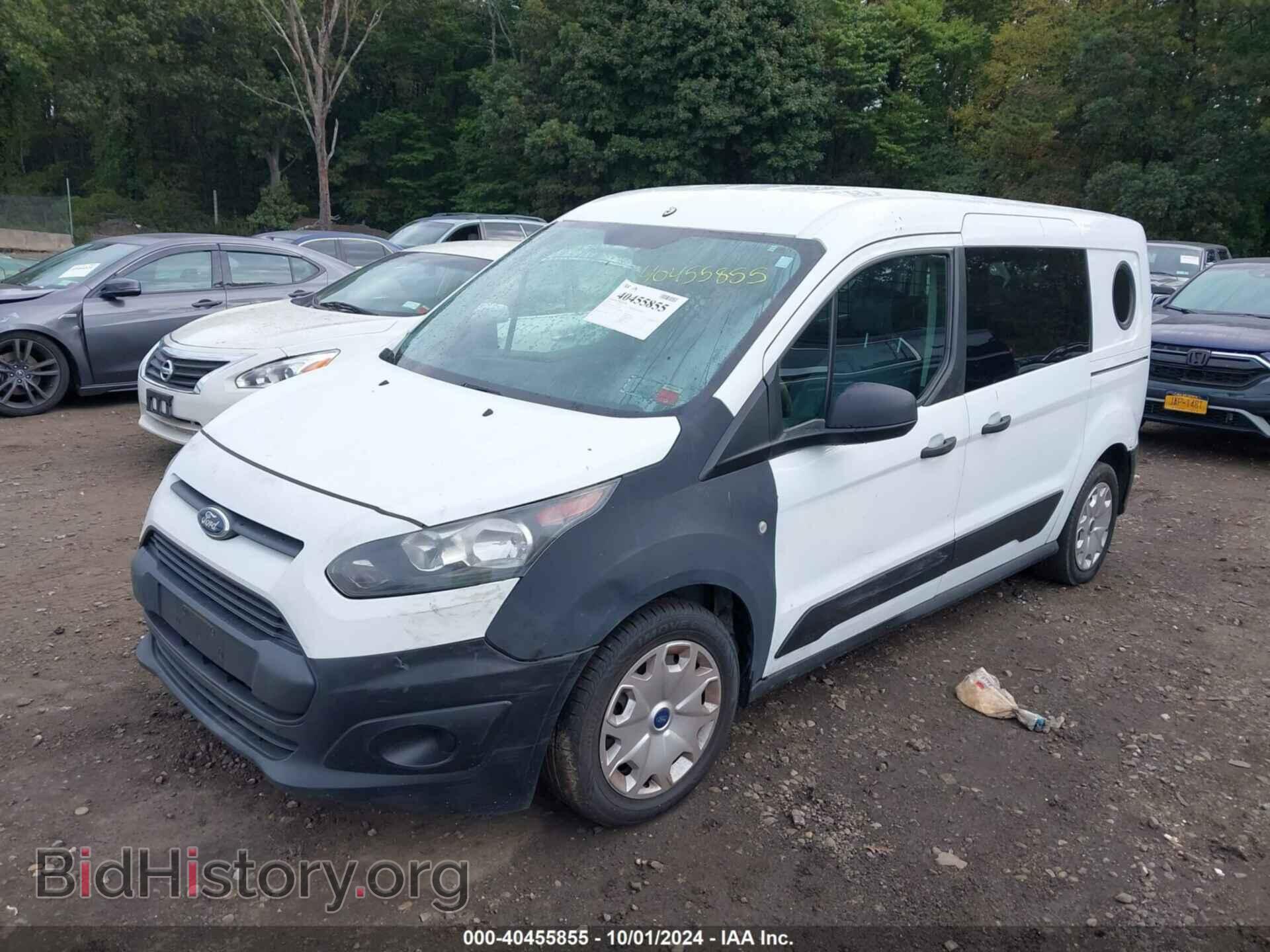 2016 FORD TRANSIT CONNECT - VIN: NM0LE7E7XG1283943 - Фото 2