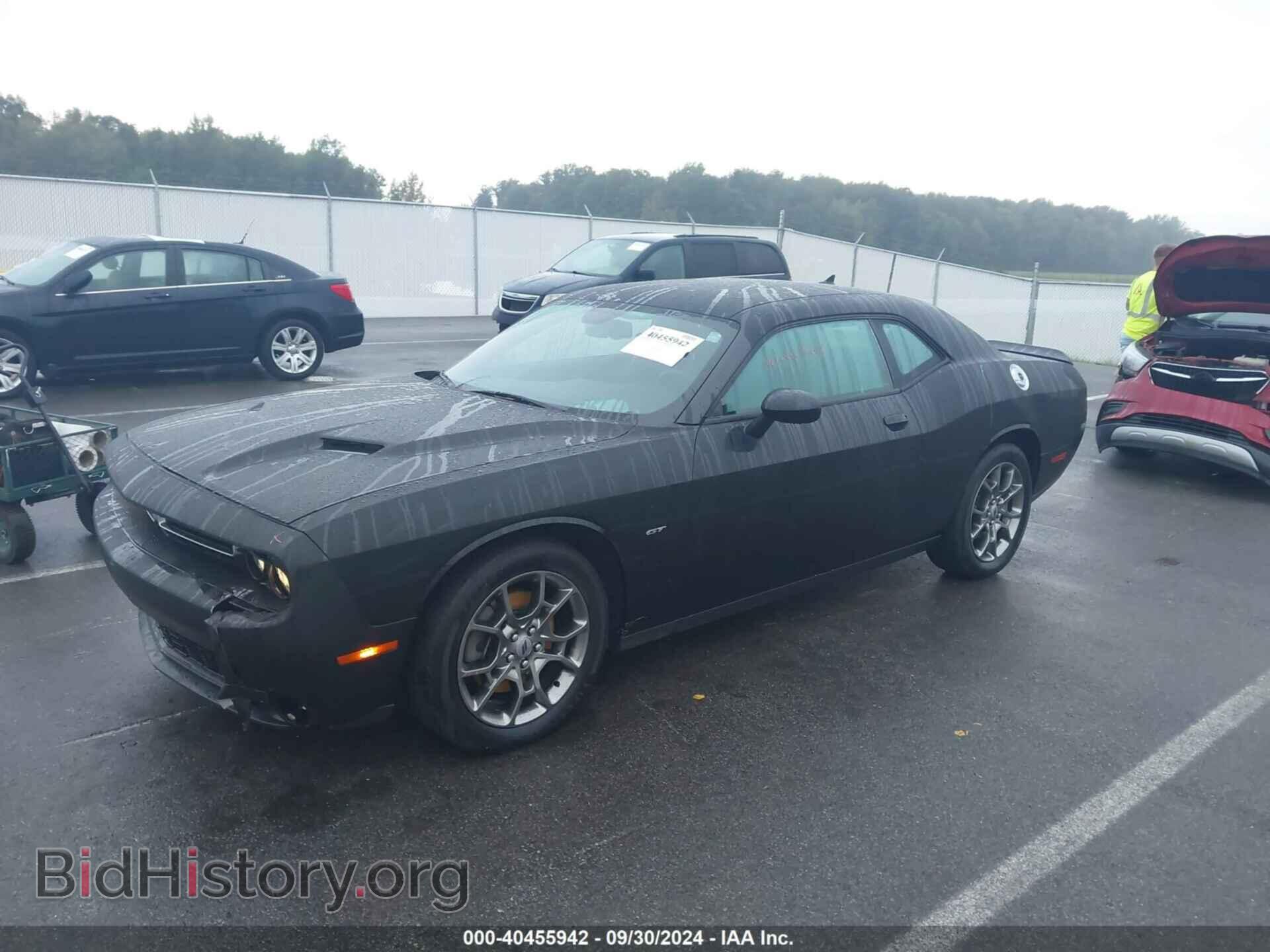 2017 DODGE CHALLENGER - VIN: 2C3CDZGG6HH543177 - Фото 2