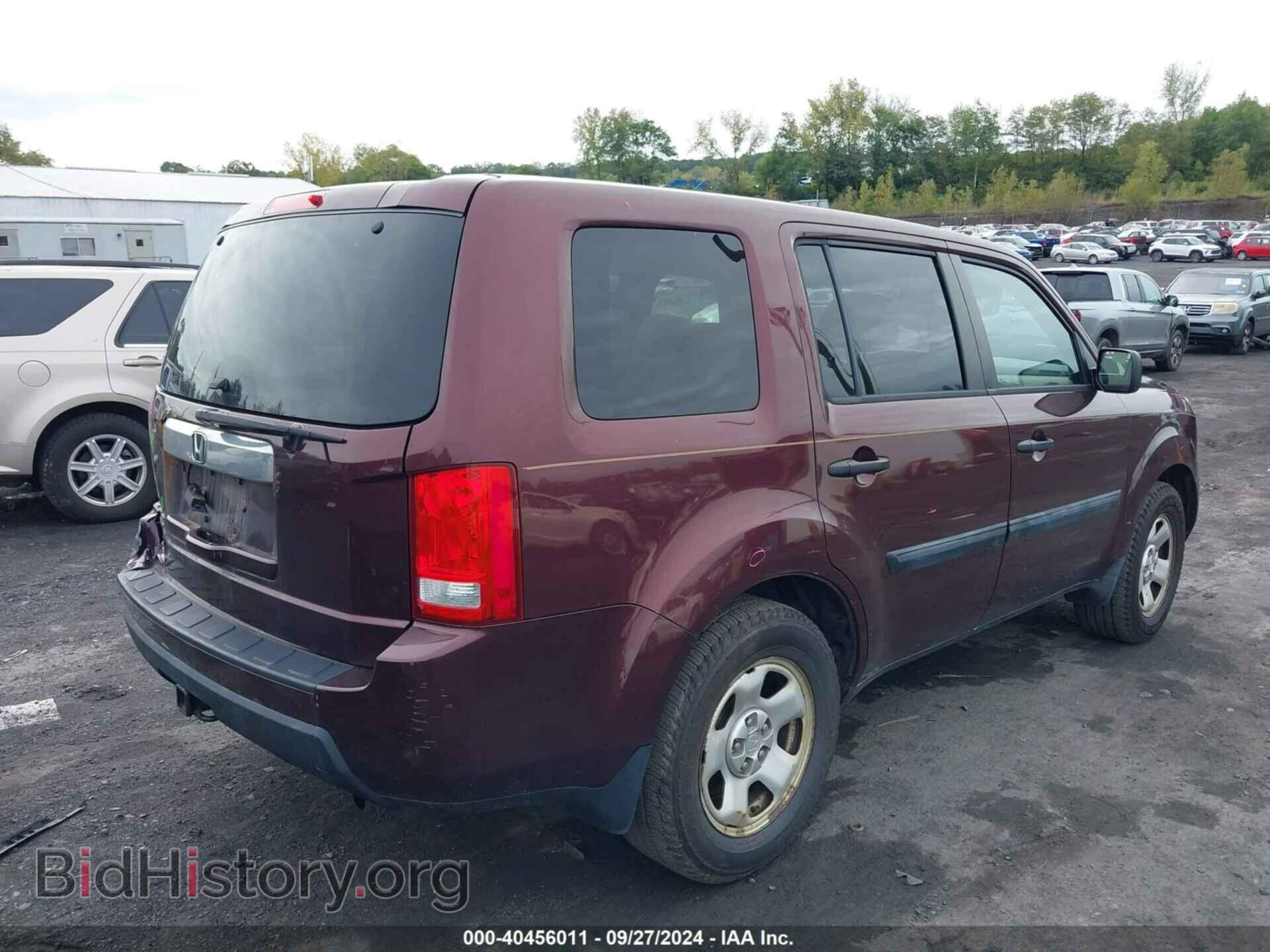 2011 HONDA PILOT - VIN: 5FNYF3H24BB028817 - Фото 4