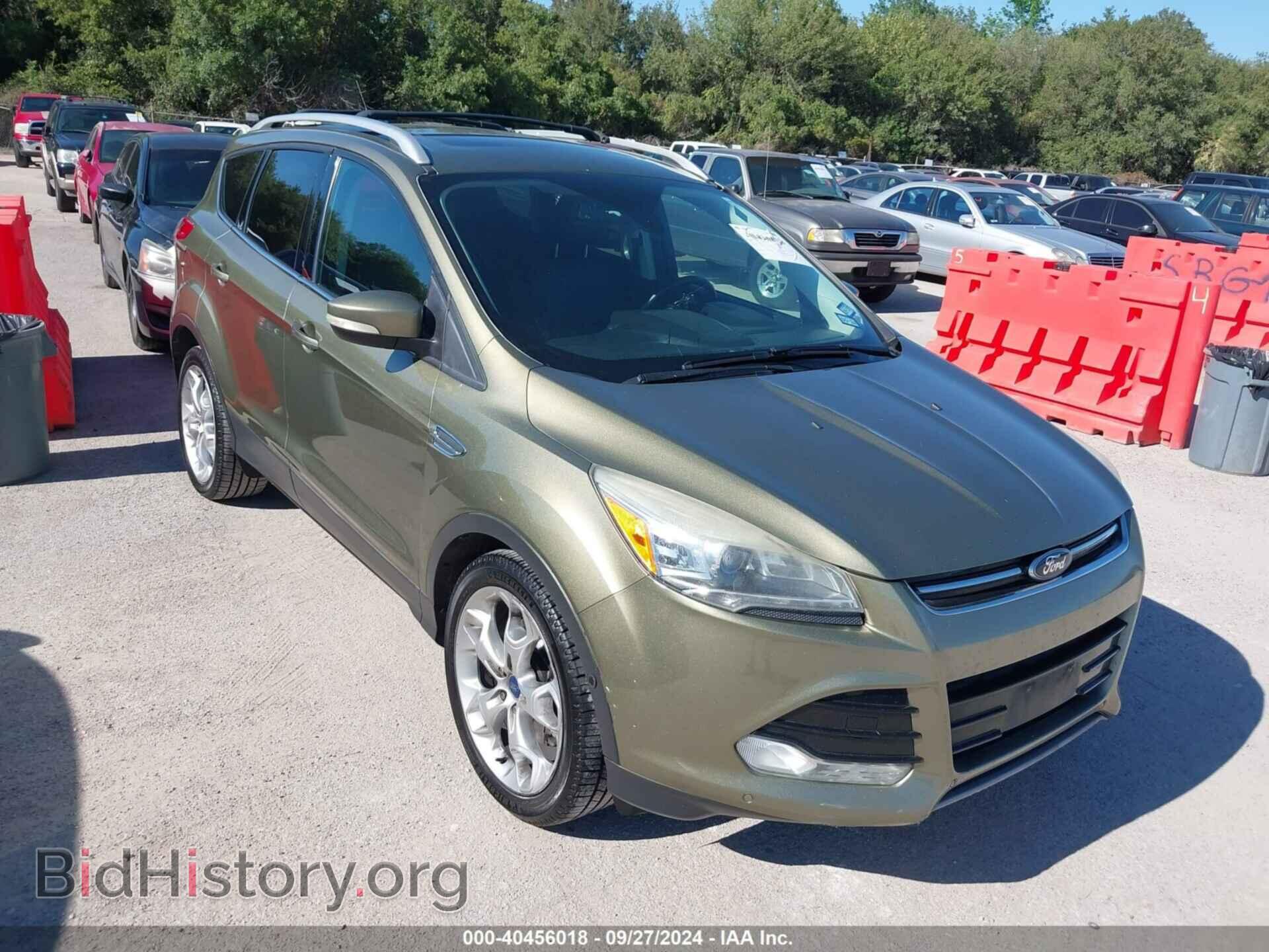 Фотография 1FMCU0J96DUD85556 - FORD ESCAPE 2013