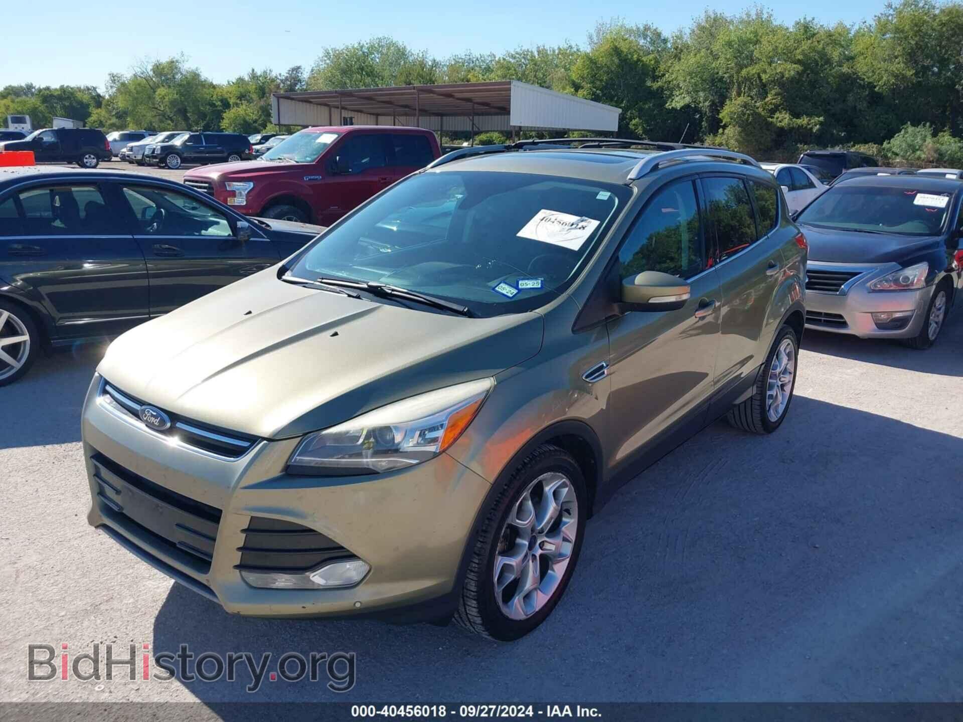 2013 FORD ESCAPE - VIN: 1FMCU0J96DUD85556 - Фото 2