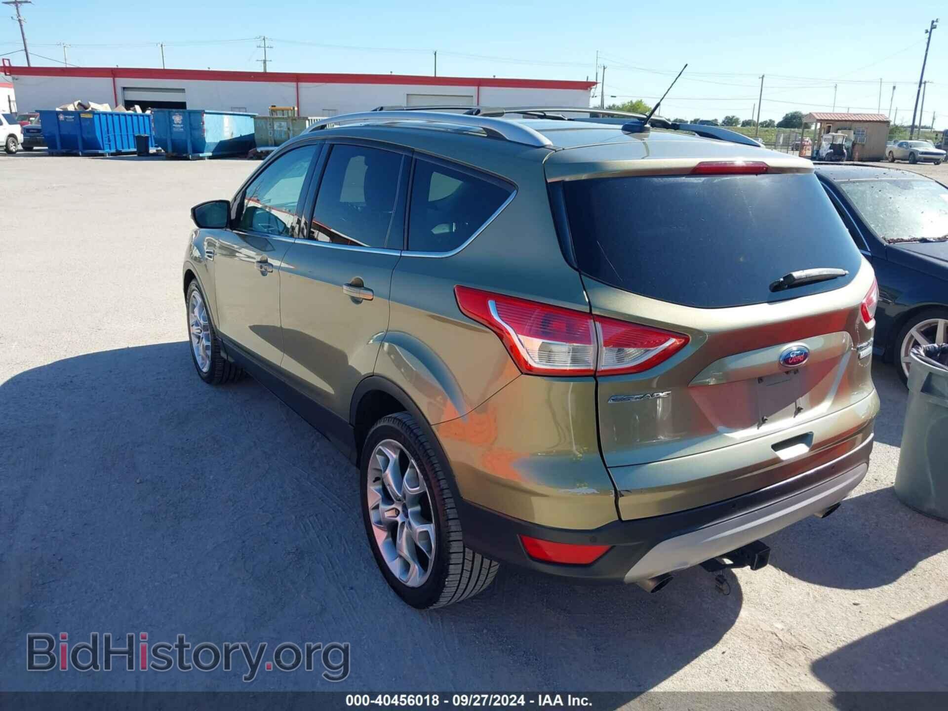 2013 FORD ESCAPE - VIN: 1FMCU0J96DUD85556 - Фото 3