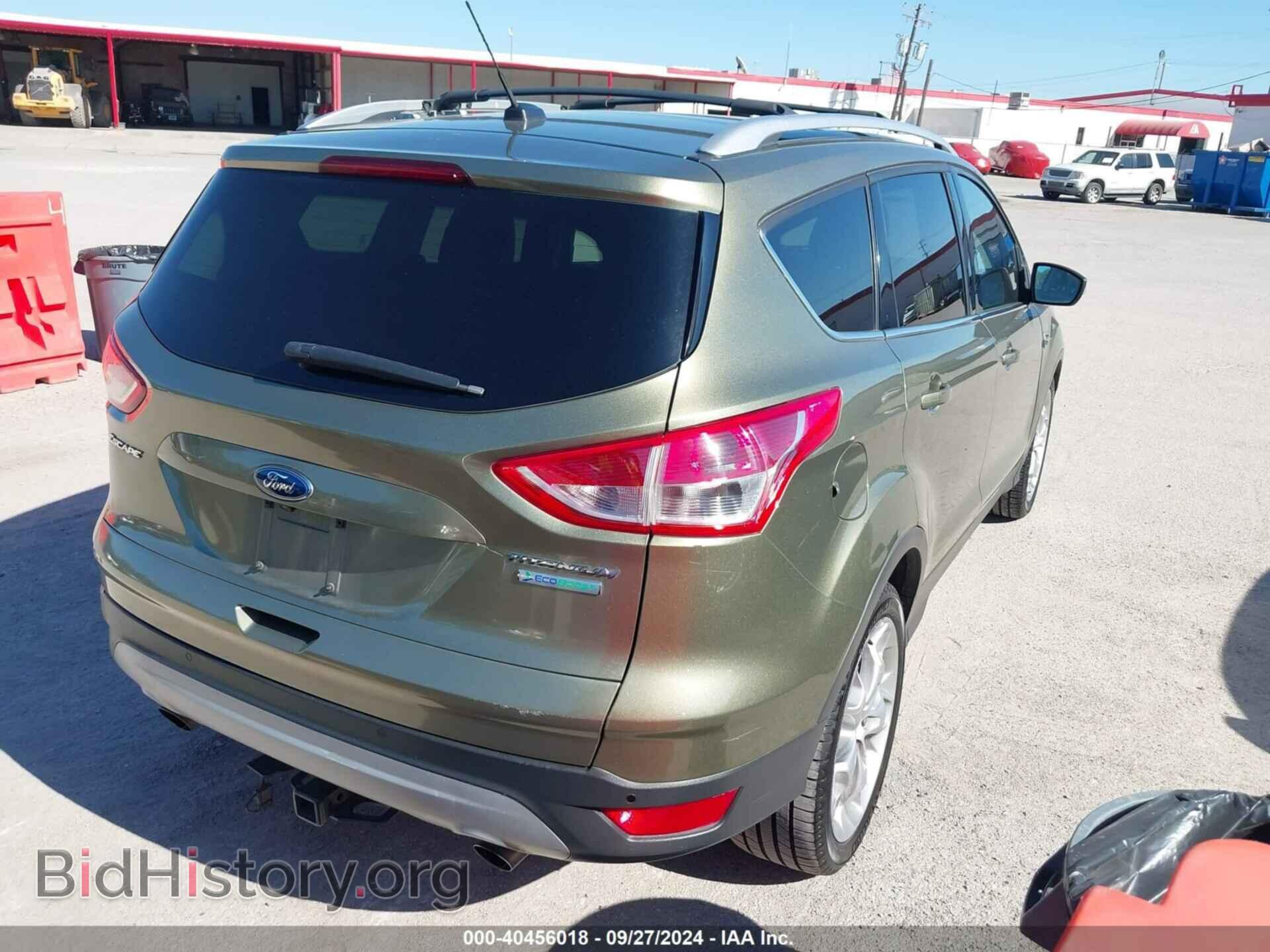 2013 FORD ESCAPE - VIN: 1FMCU0J96DUD85556 - Фото 4