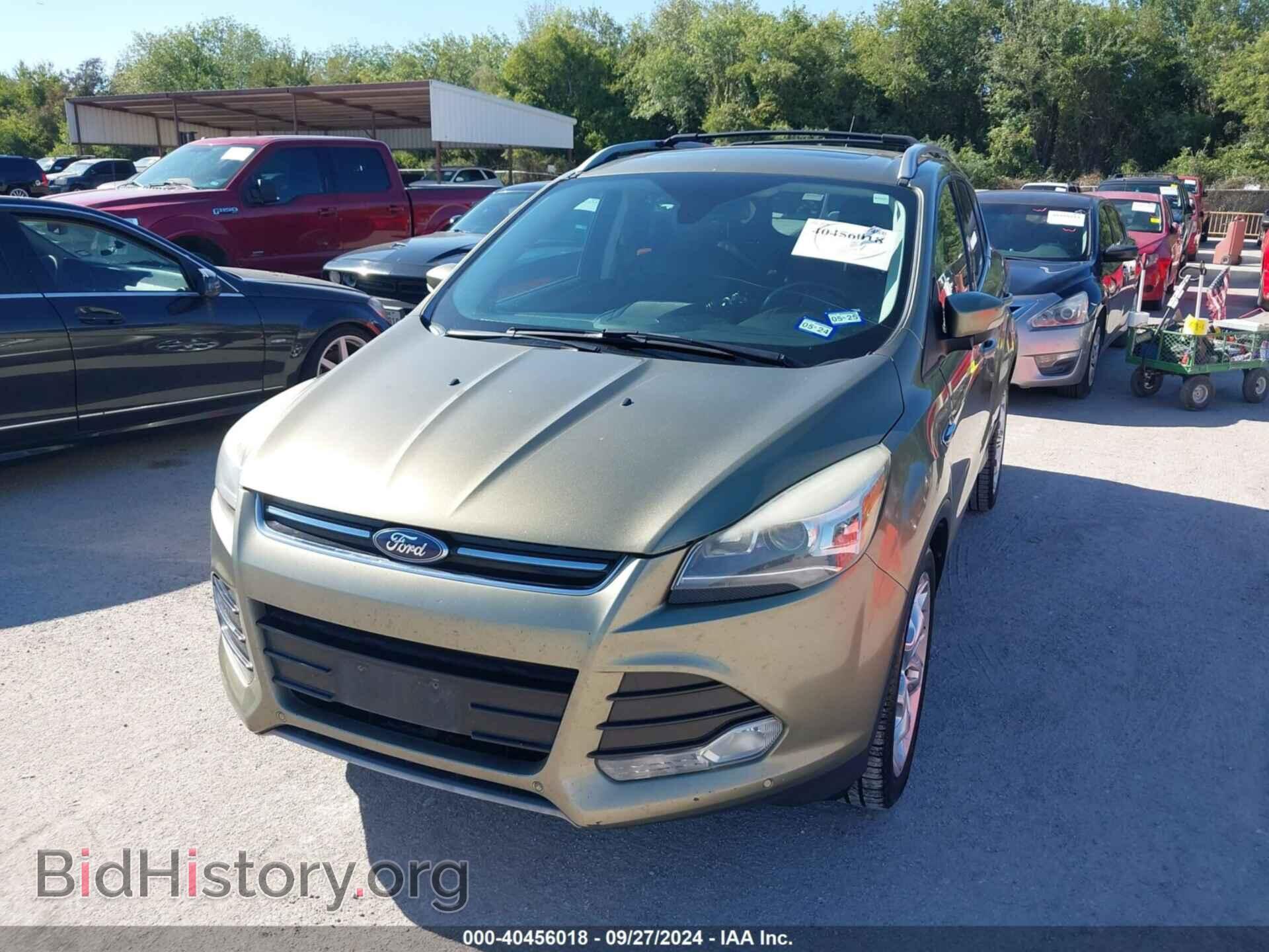 2013 FORD ESCAPE - VIN: 1FMCU0J96DUD85556 - Фото 6