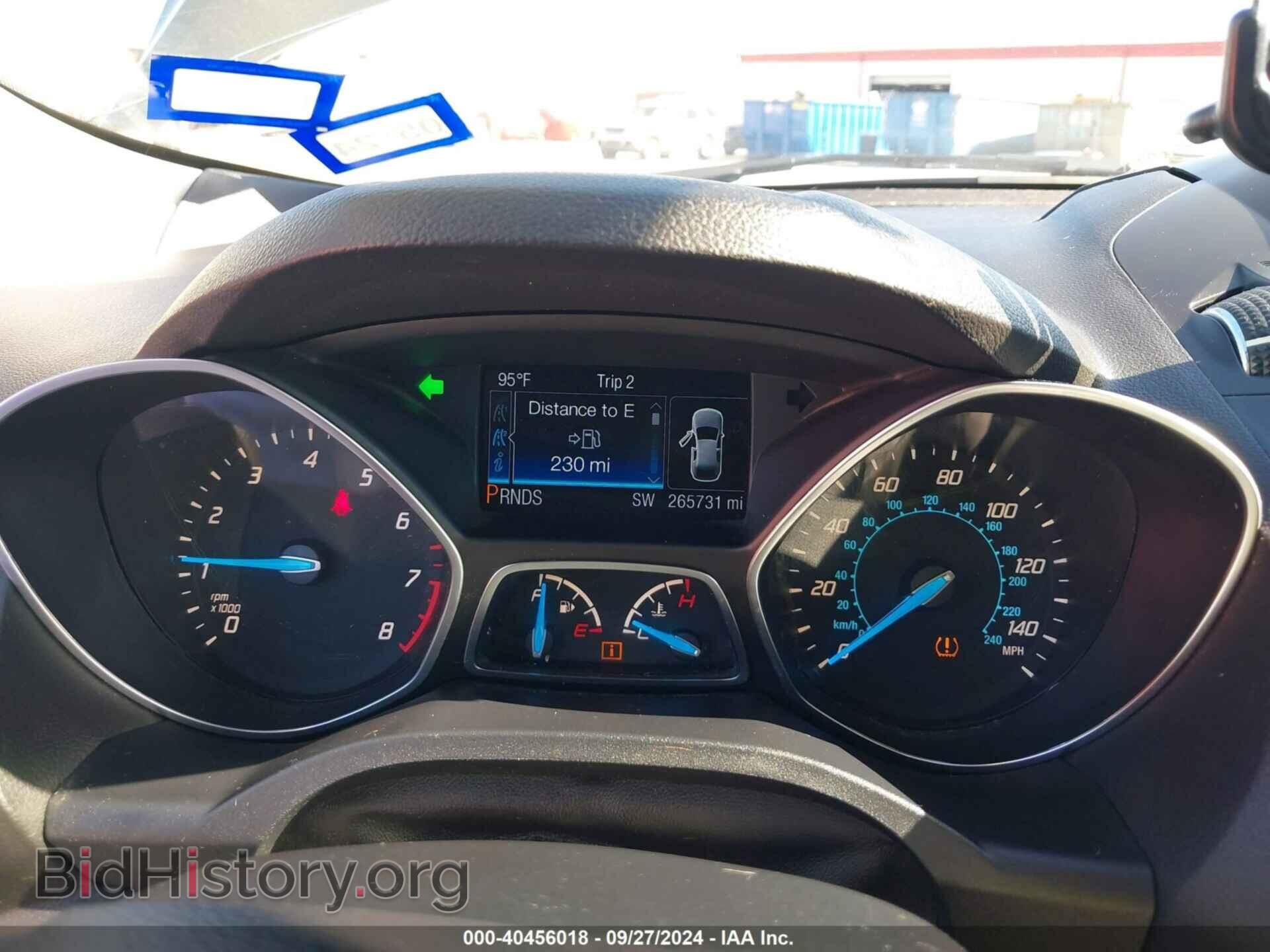 2013 FORD ESCAPE - VIN: 1FMCU0J96DUD85556 - Фото 7