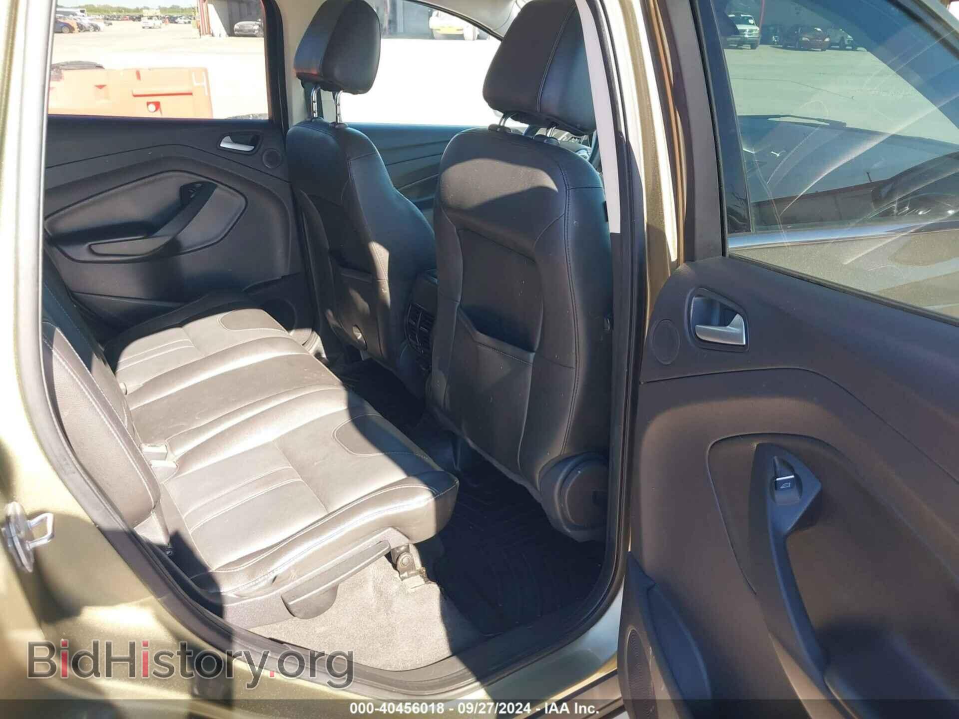 2013 FORD ESCAPE - VIN: 1FMCU0J96DUD85556 - Фото 8