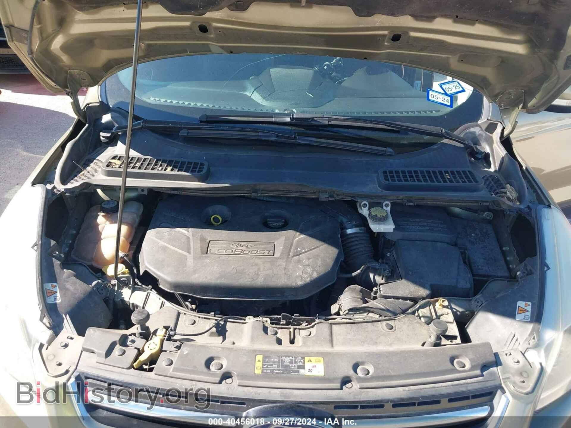 2013 FORD ESCAPE - VIN: 1FMCU0J96DUD85556 - Фото 10
