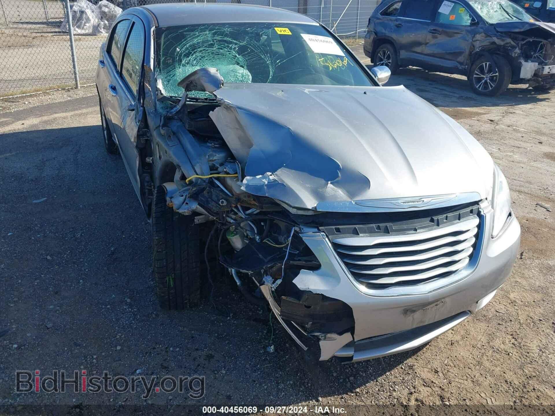 2013 CHRYSLER 200 - VIN: 1C3CCBCG2DN737089 - Фото 6