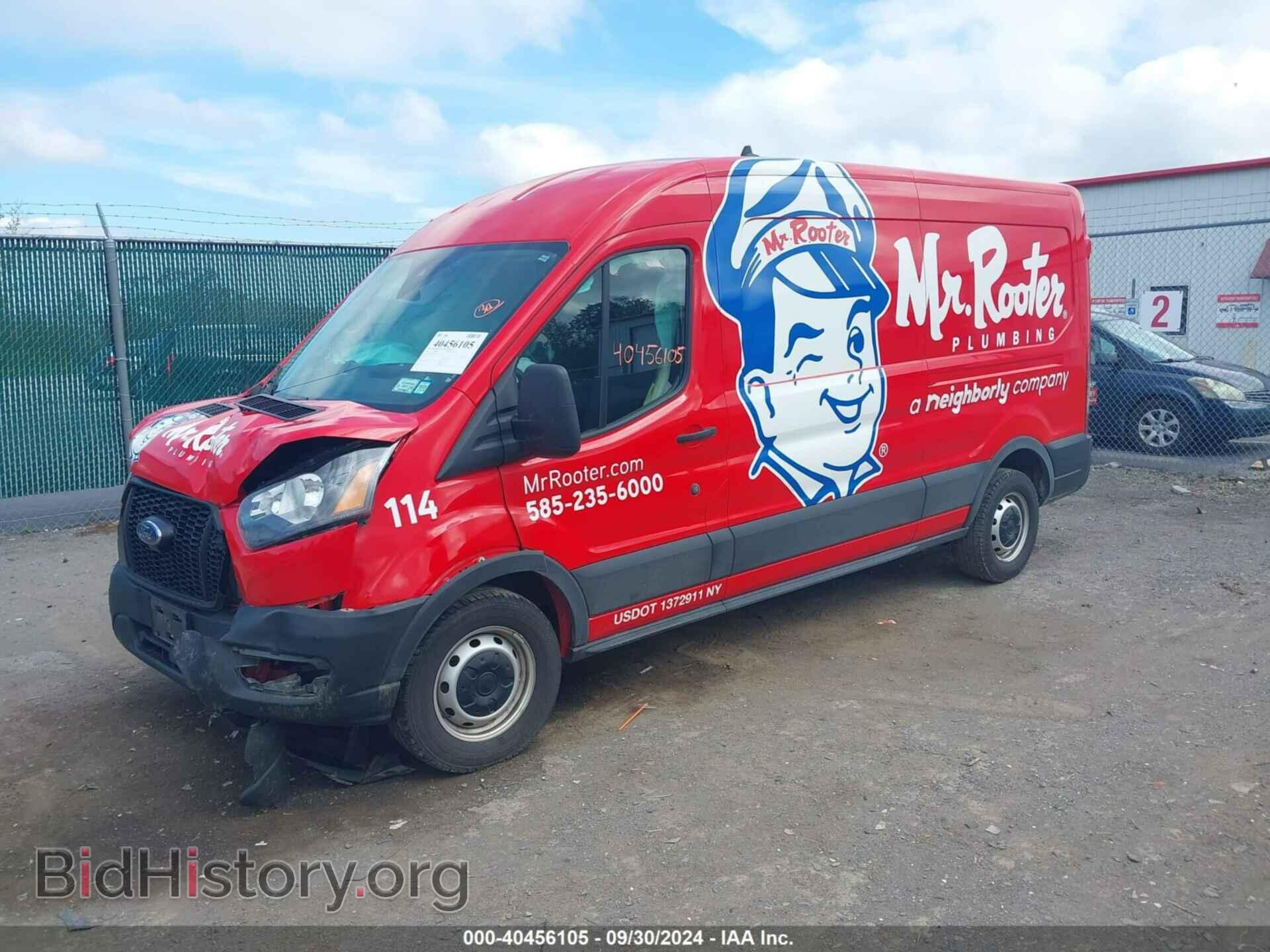 2023 FORD TRANSIT-150 - VIN: 1FTYE1C85PKA15930 - Фото 2