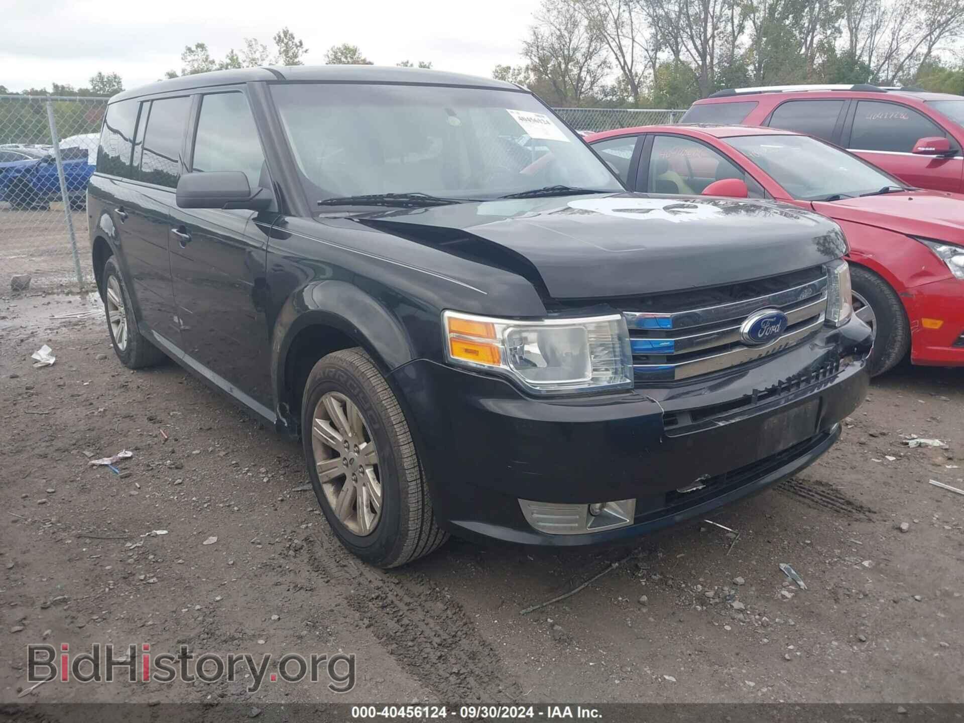 Photo 2FMGK5BC9BBD16488 - FORD FLEX 2011
