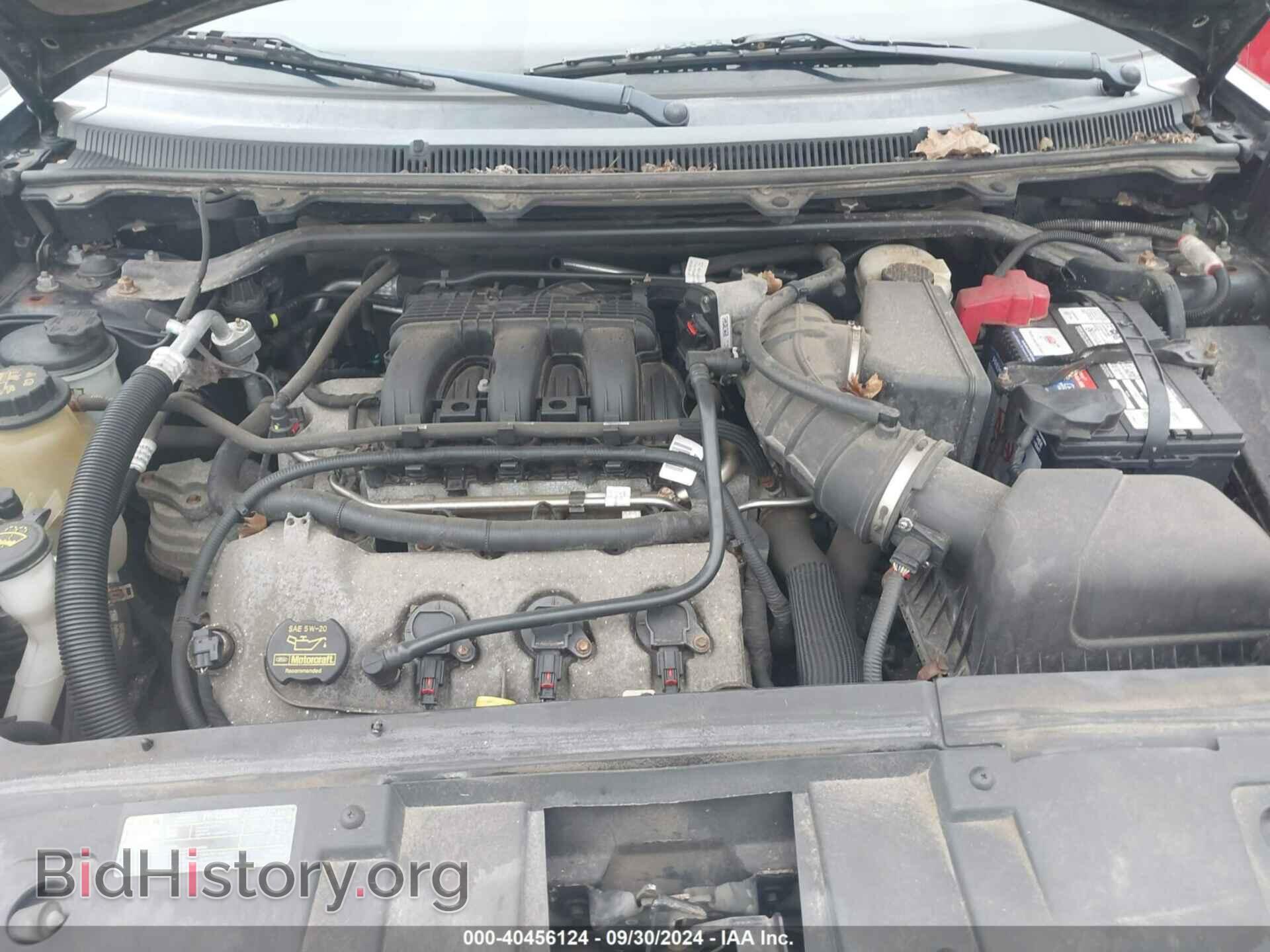 2011 FORD FLEX - VIN: 2FMGK5BC9BBD16488 - Photo 10