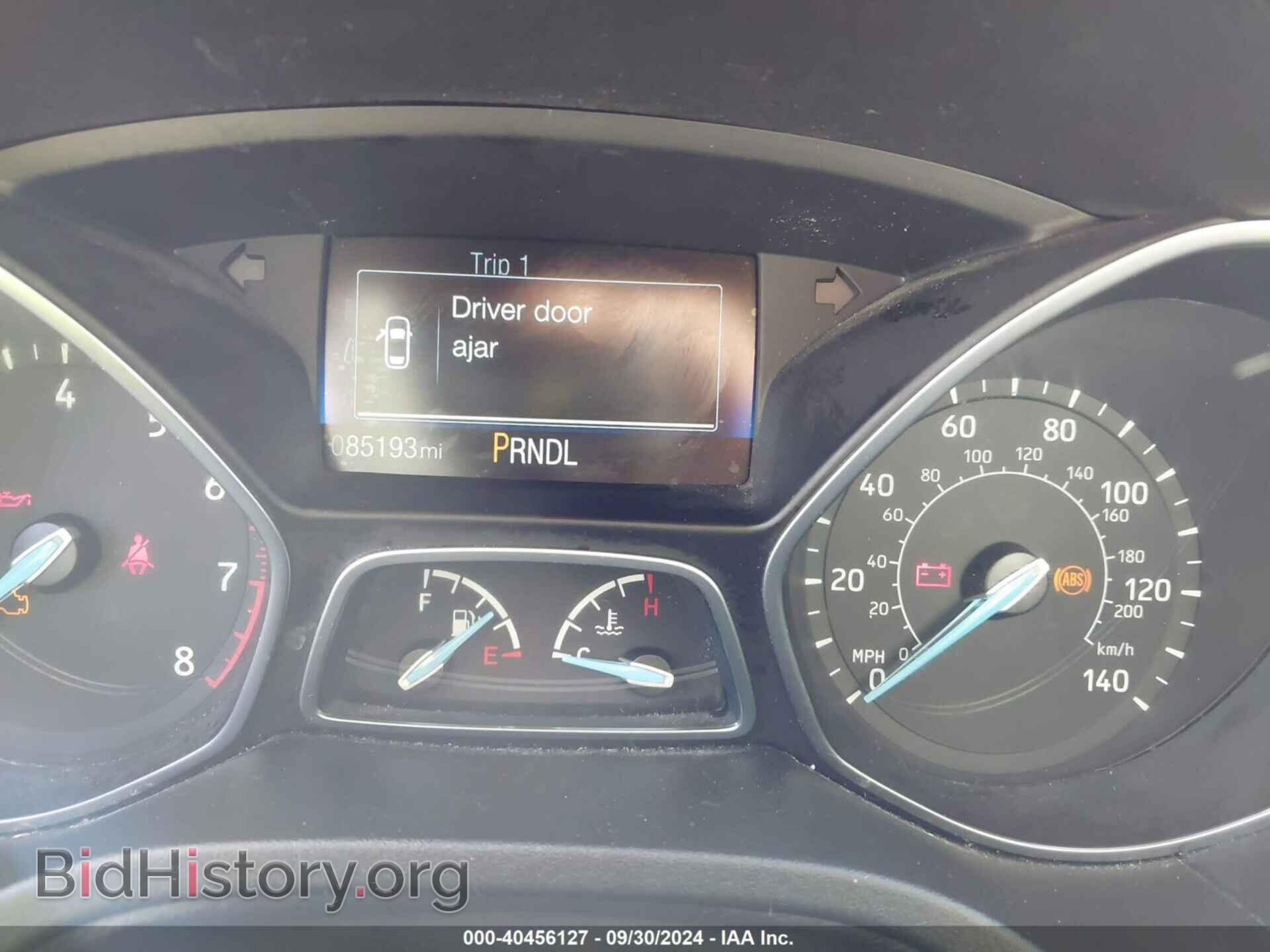 2015 FORD FOCUS - VIN: 1FADP3E2XFL240789 - Photo 7