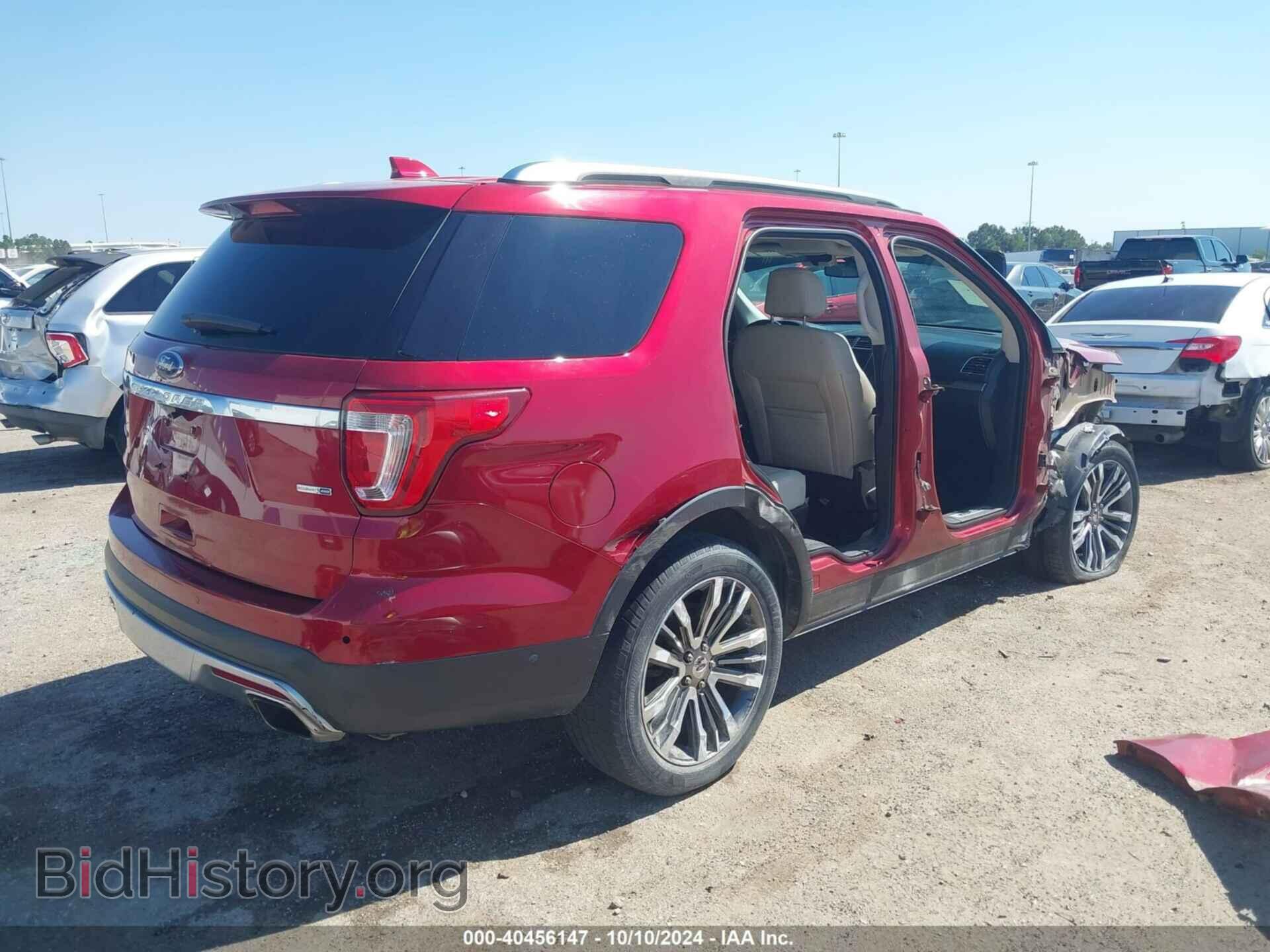 2016 FORD EXPLORER - VIN: 1FM5K8HT0GGB94359 - Фото 4