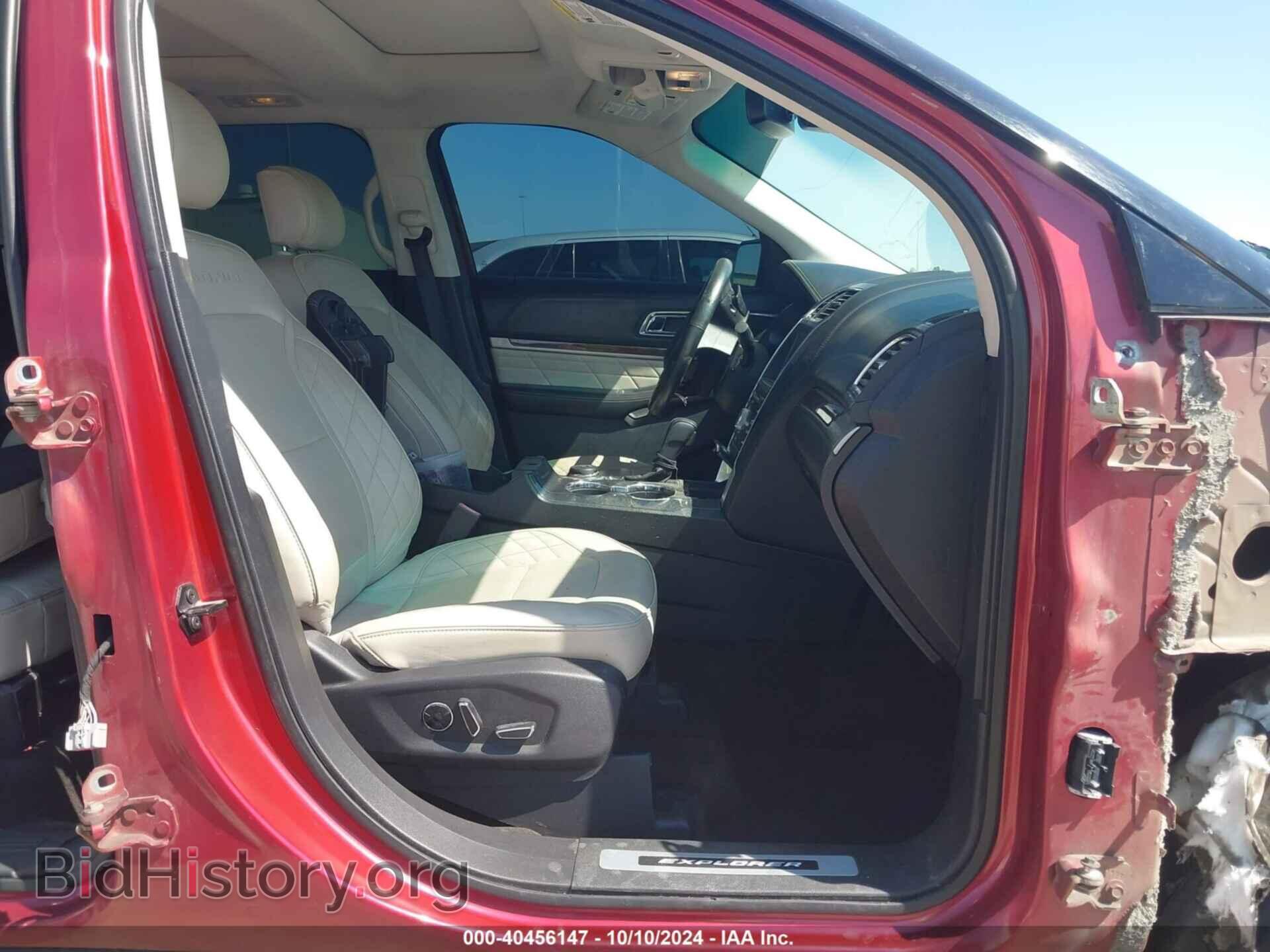 2016 FORD EXPLORER - VIN: 1FM5K8HT0GGB94359 - Фото 5