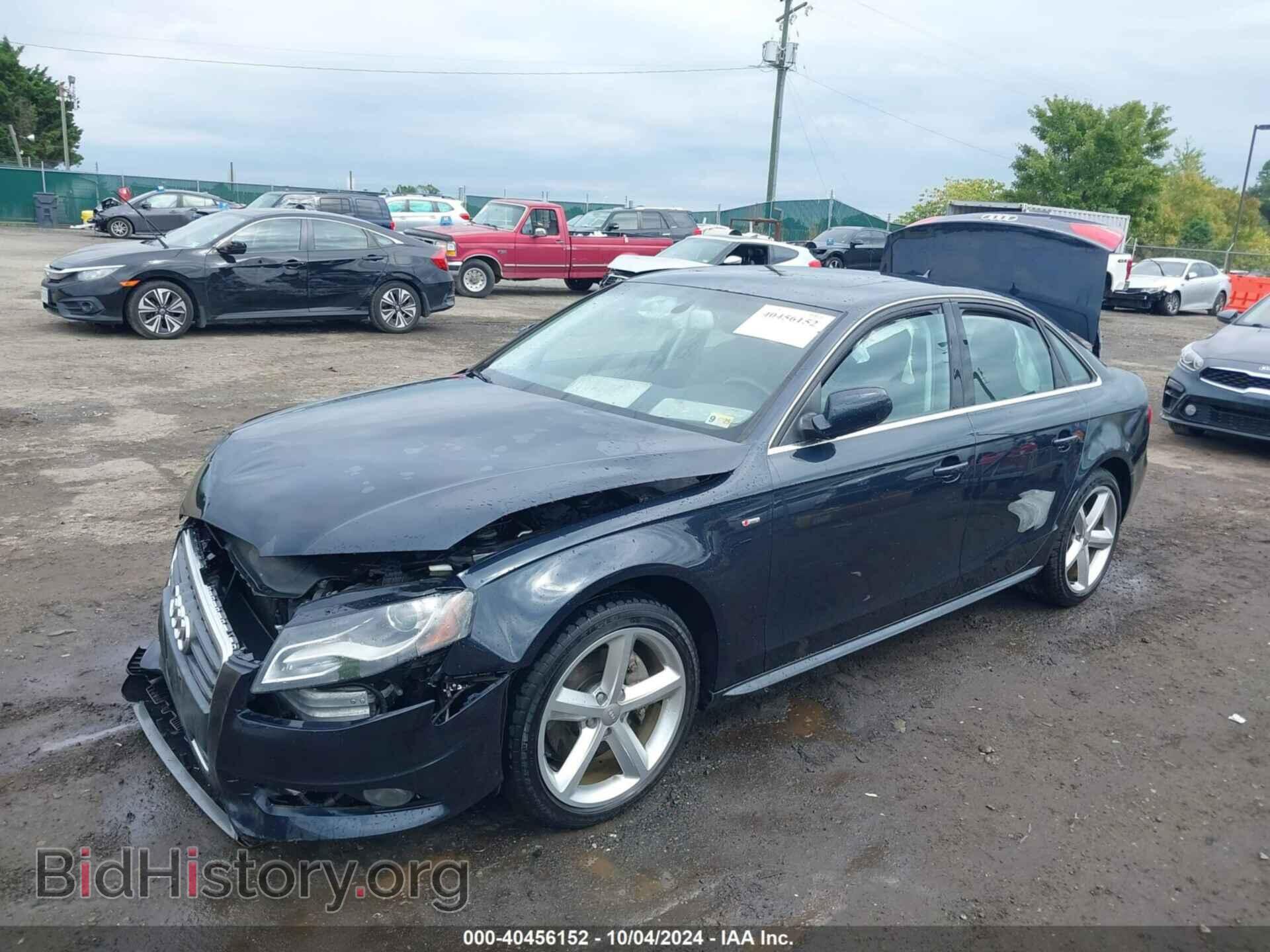 2012 AUDI A4 - VIN: WAUFFAFL3CA115459 - Фото 2