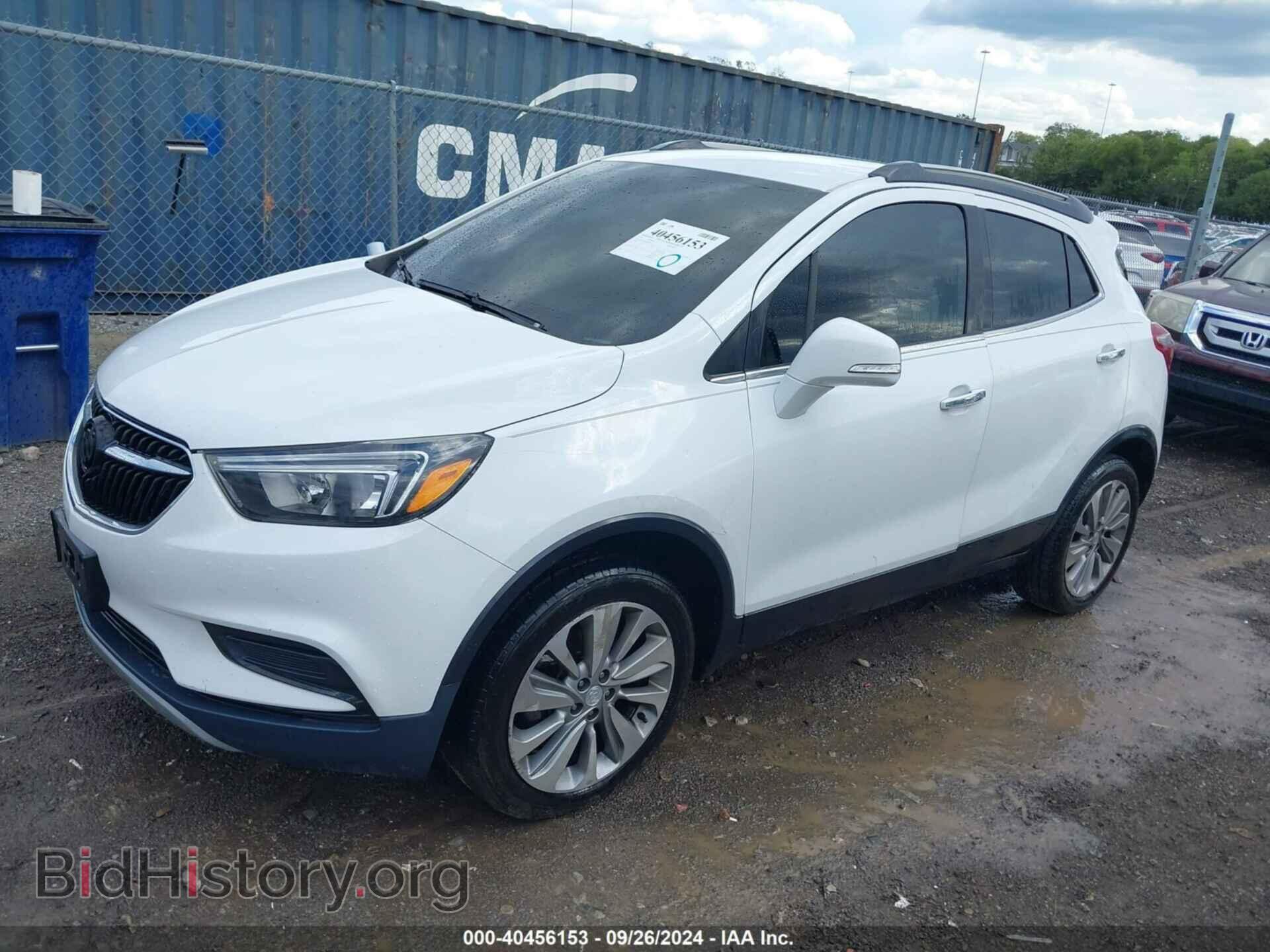 2018 BUICK ENCORE - VIN: KL4CJASB8JB690210 - Photo 2