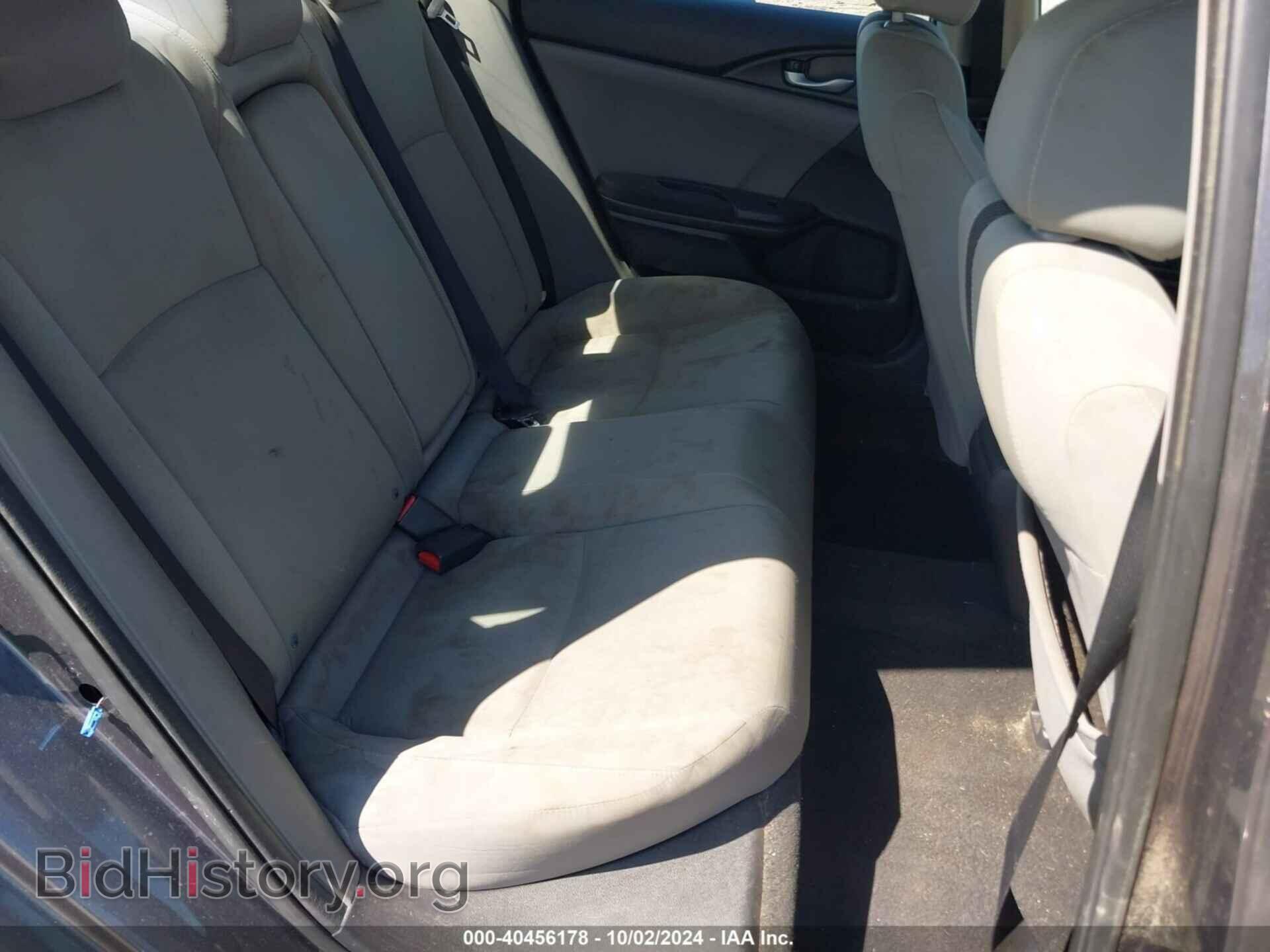 2016 HONDA CIVIC - VIN: 19XFC2F72GE094238 - Фото 8