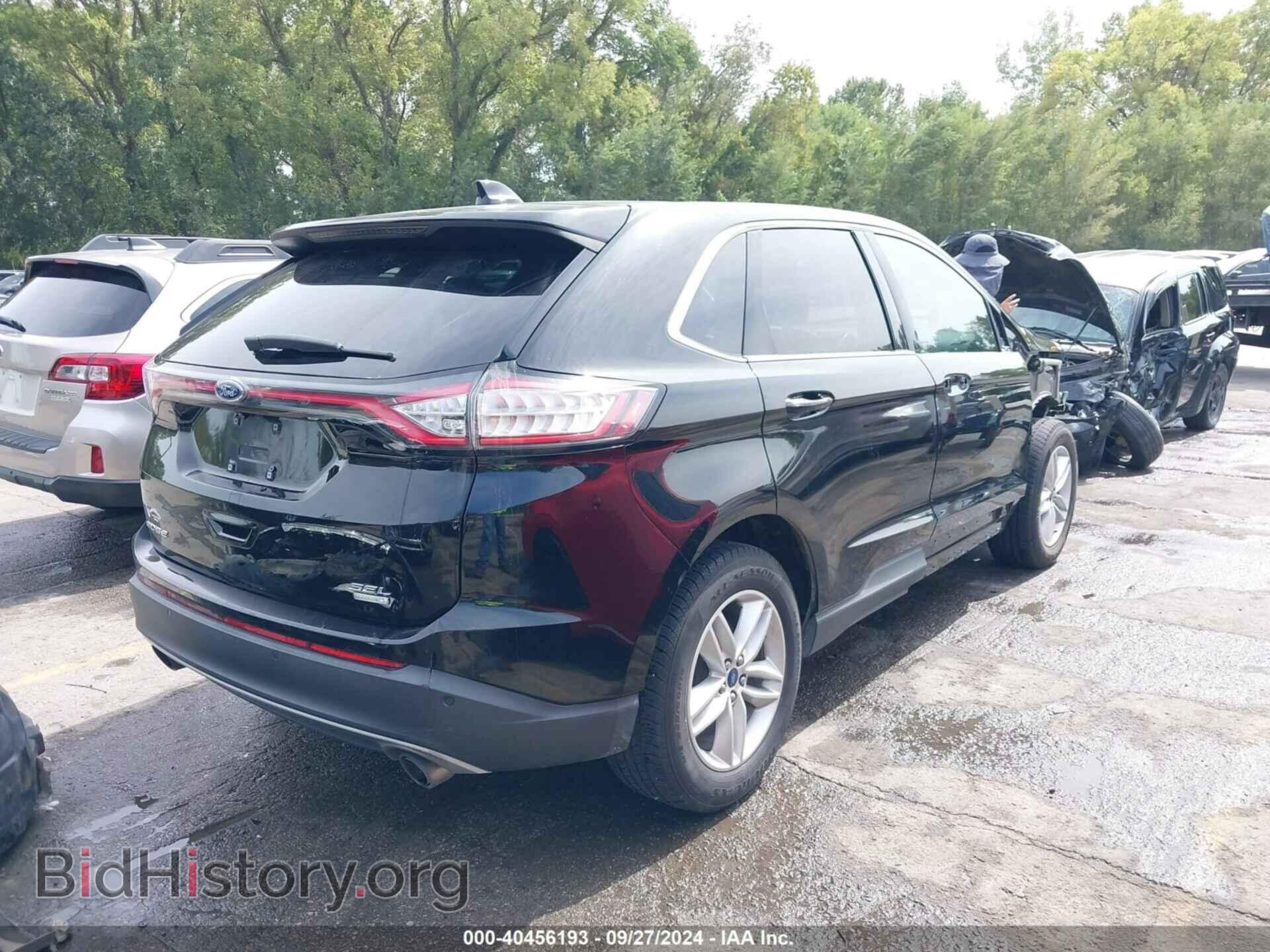 2017 FORD EDGE - VIN: 2FMPK3J90HBB94350 - Фото 4
