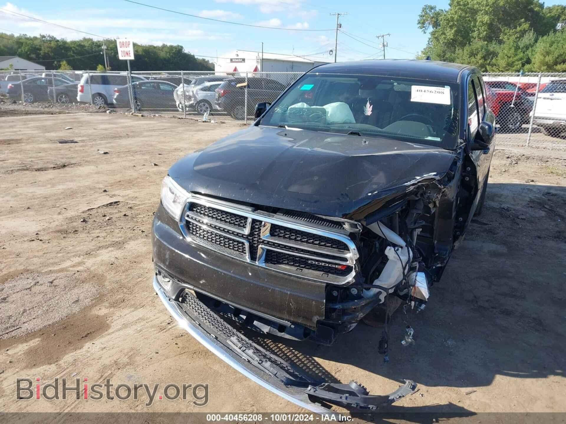 2020 DODGE DURANGO - VIN: 1C4RDJAG0LC300962 - Фото 2