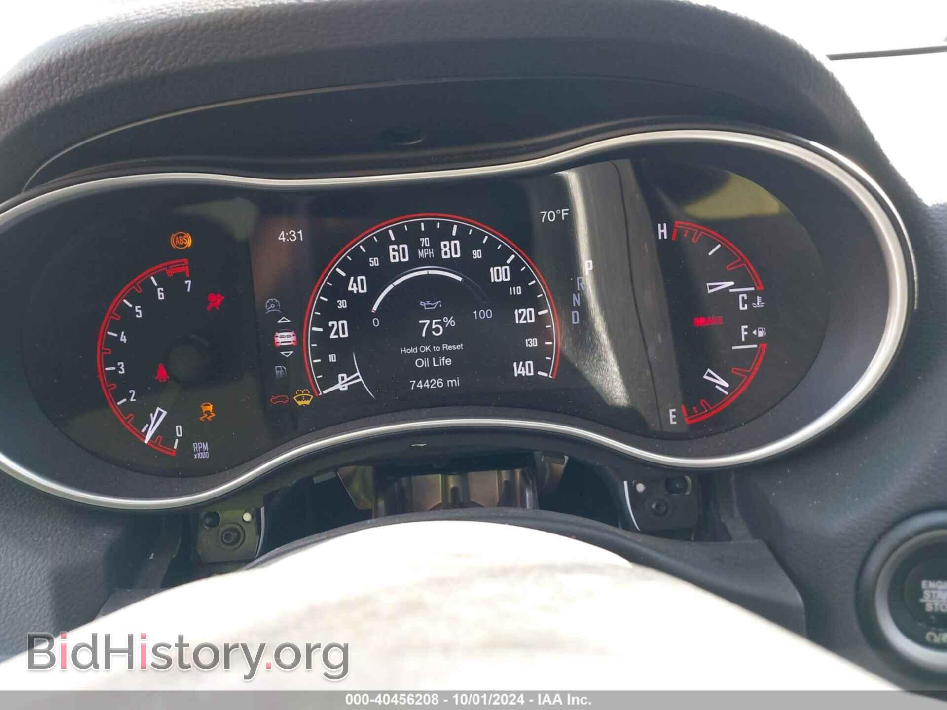 2020 DODGE DURANGO - VIN: 1C4RDJAG0LC300962 - Фото 7
