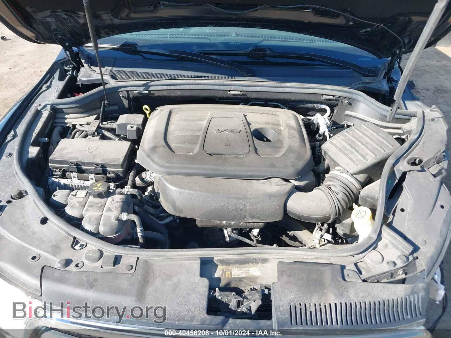 2020 DODGE DURANGO - VIN: 1C4RDJAG0LC300962 - Фото 10