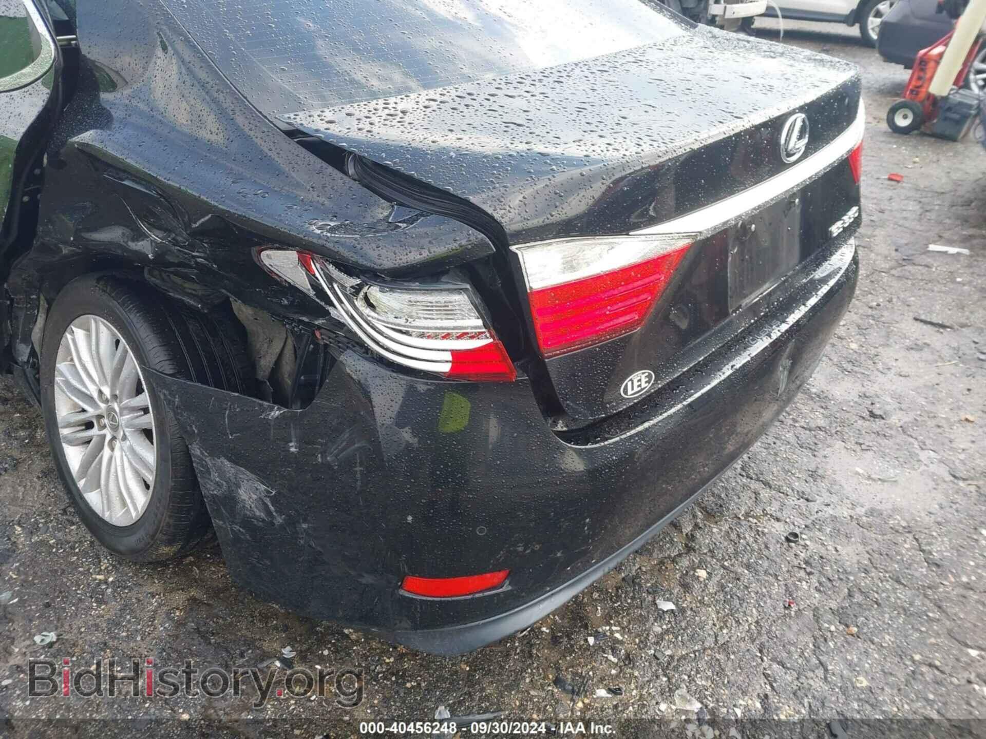 2013 LEXUS ES 350 - VIN: JTHBK1GG8D2062265 - Фото 17