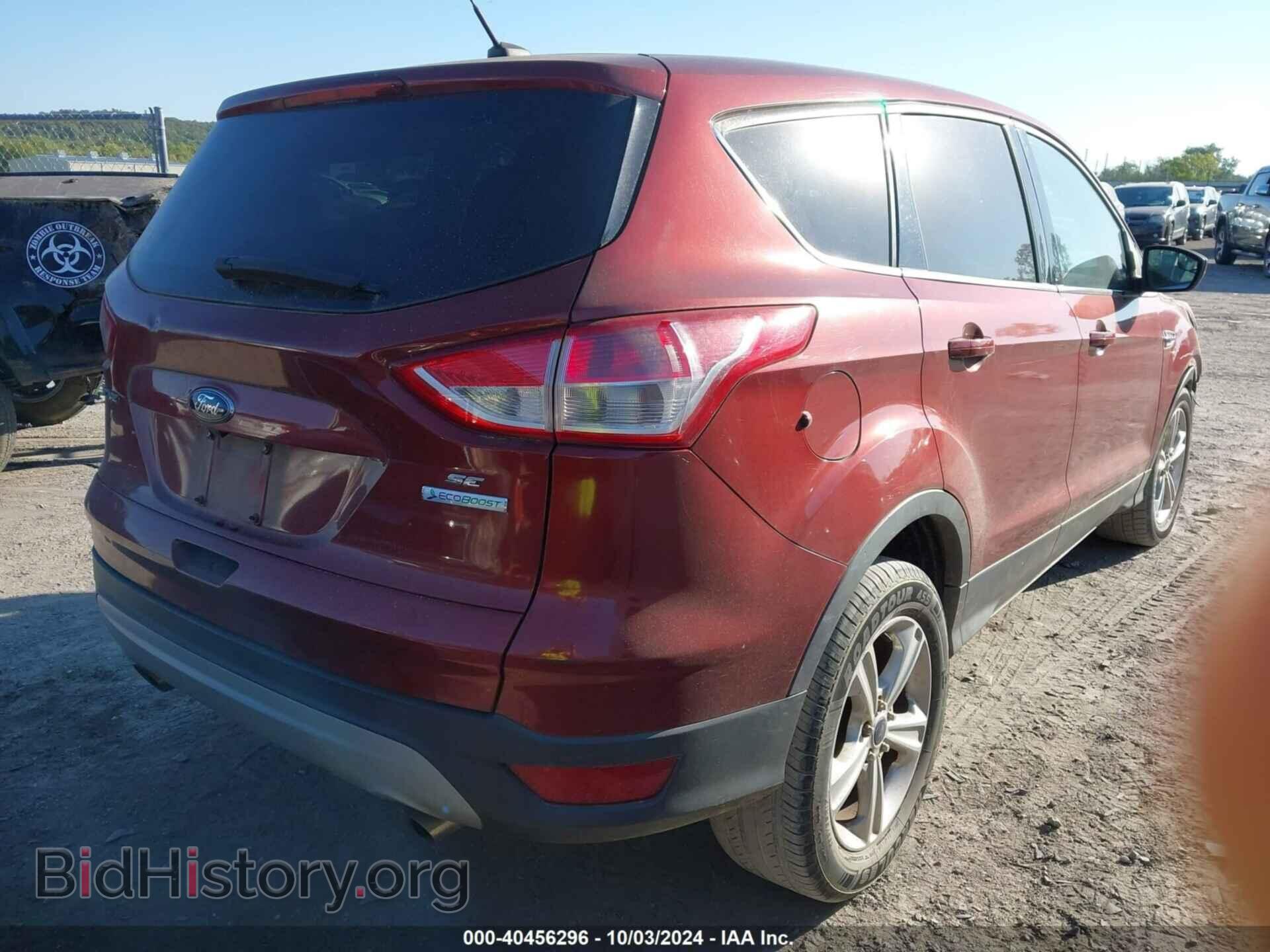 2014 FORD ESCAPE - VIN: 1FMCU0GX4EUC67013 - Фото 4