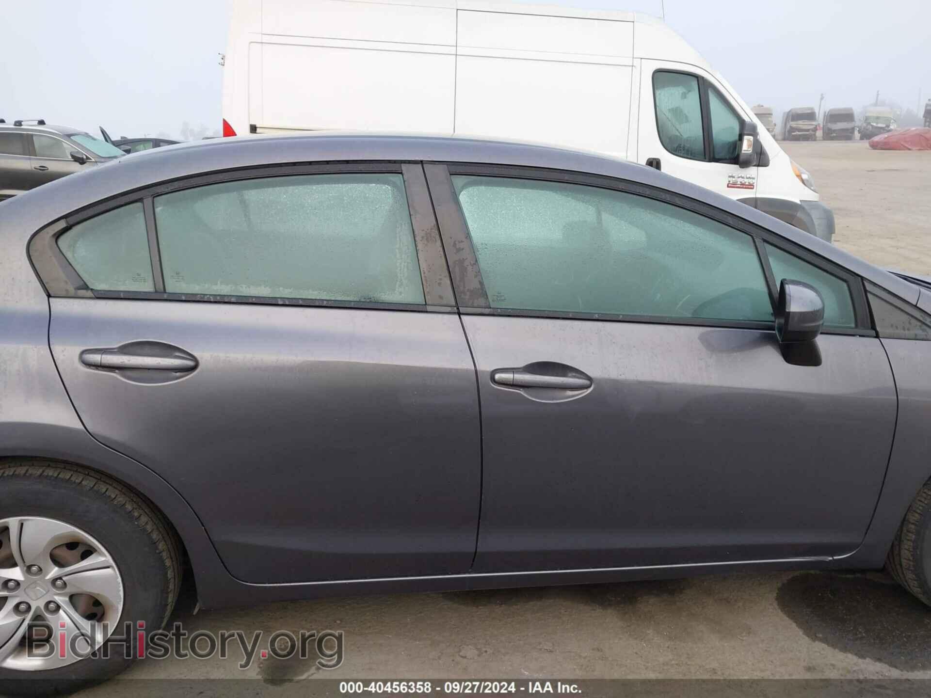 2014 HONDA CIVIC - VIN: 19XFB2F5XEE229464 - Фото 13