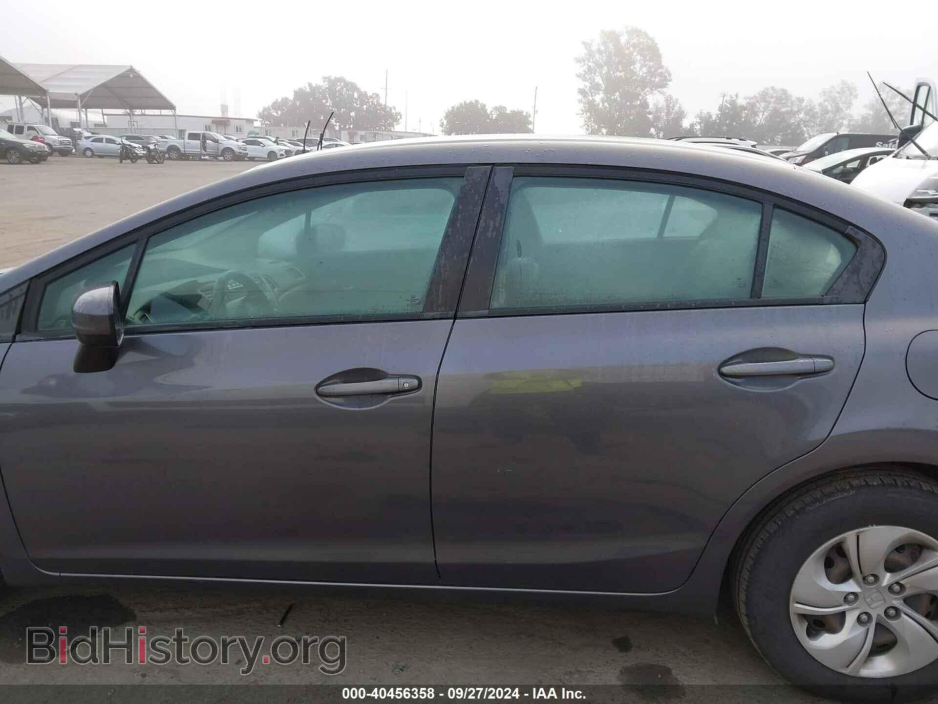 2014 HONDA CIVIC - VIN: 19XFB2F5XEE229464 - Фото 14