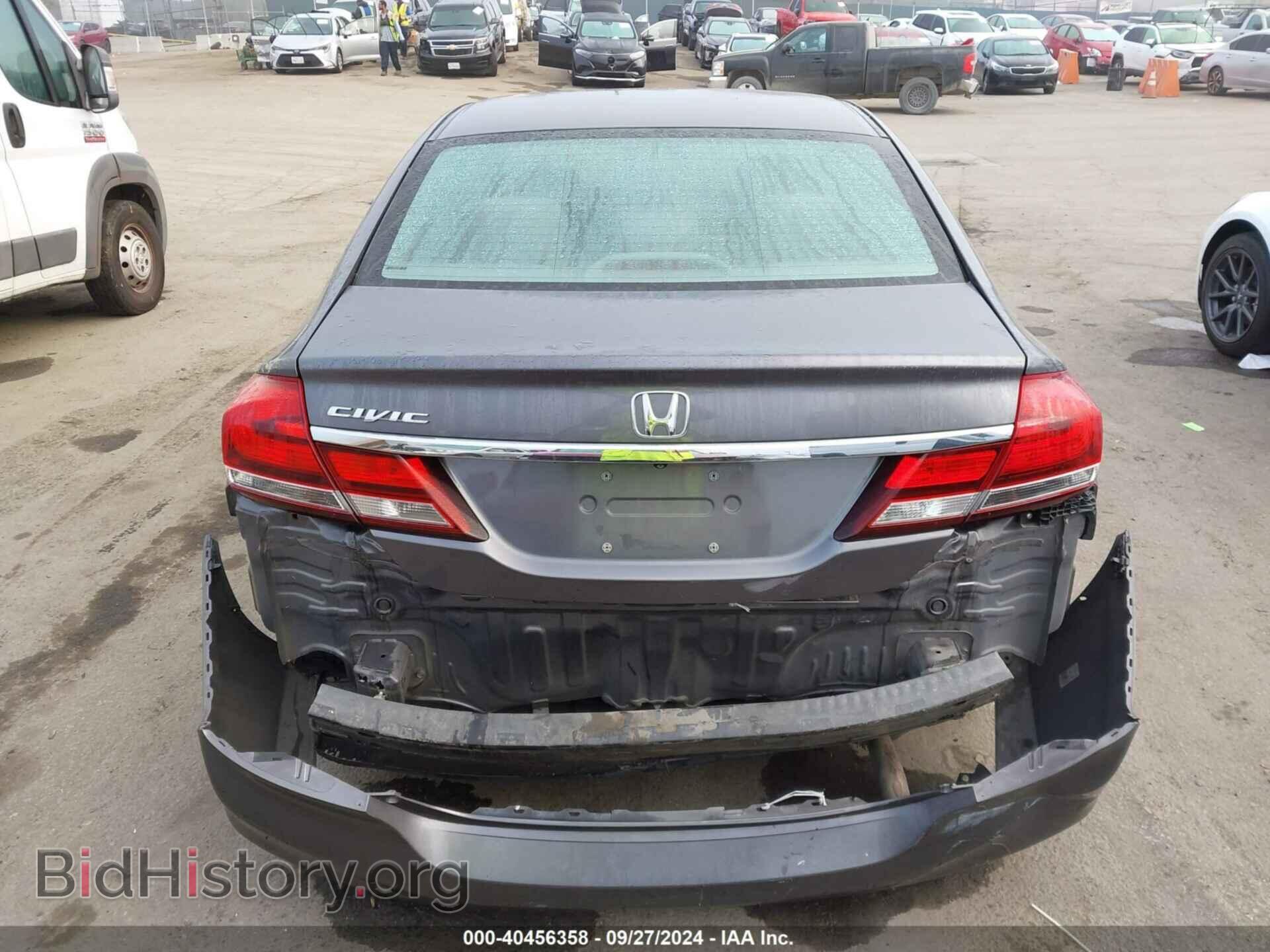 2014 HONDA CIVIC - VIN: 19XFB2F5XEE229464 - Фото 16