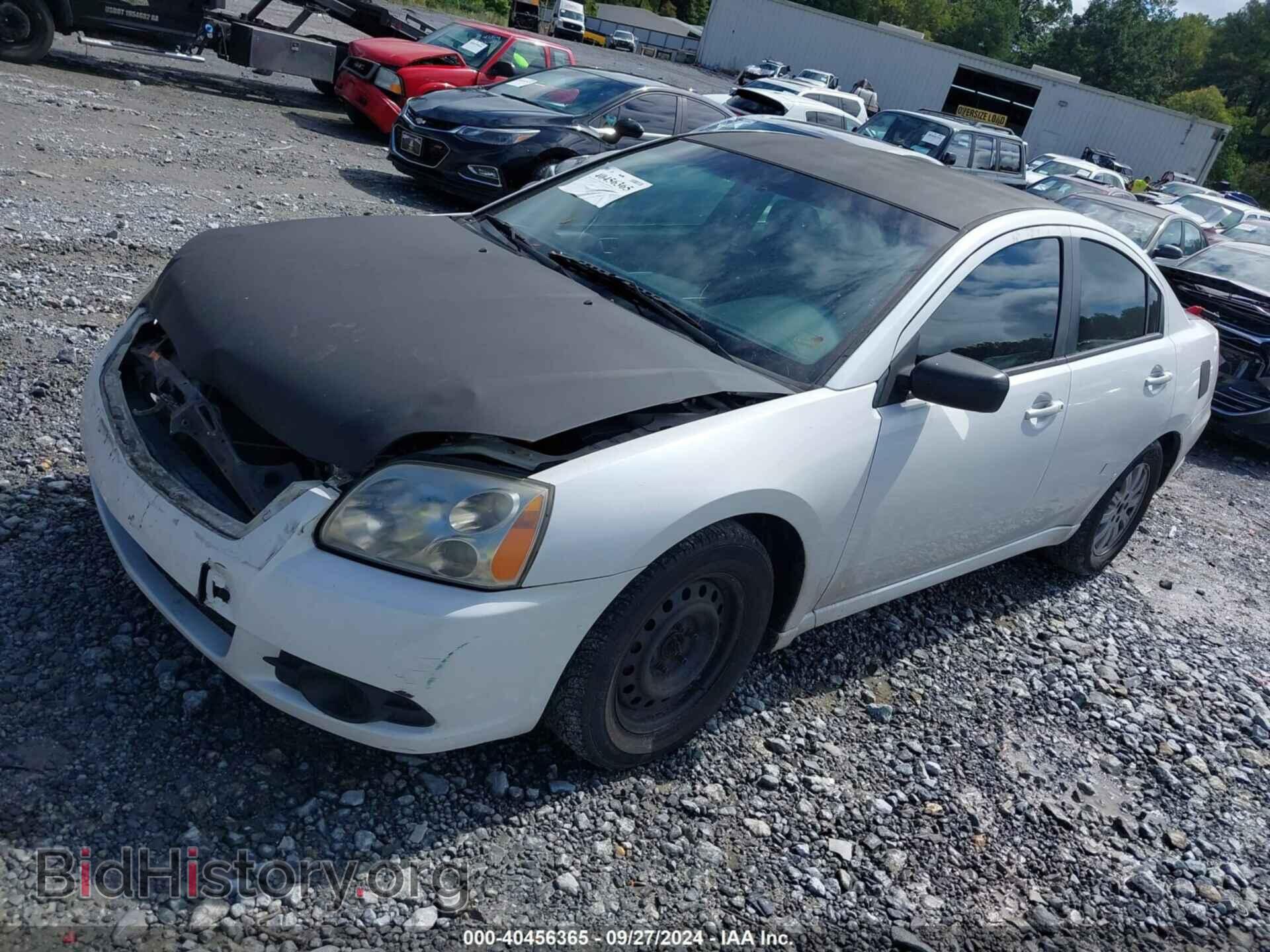 2012 MITSUBISHI GALANT - VIN: 4A32B2FF7CE022348 - Фото 2