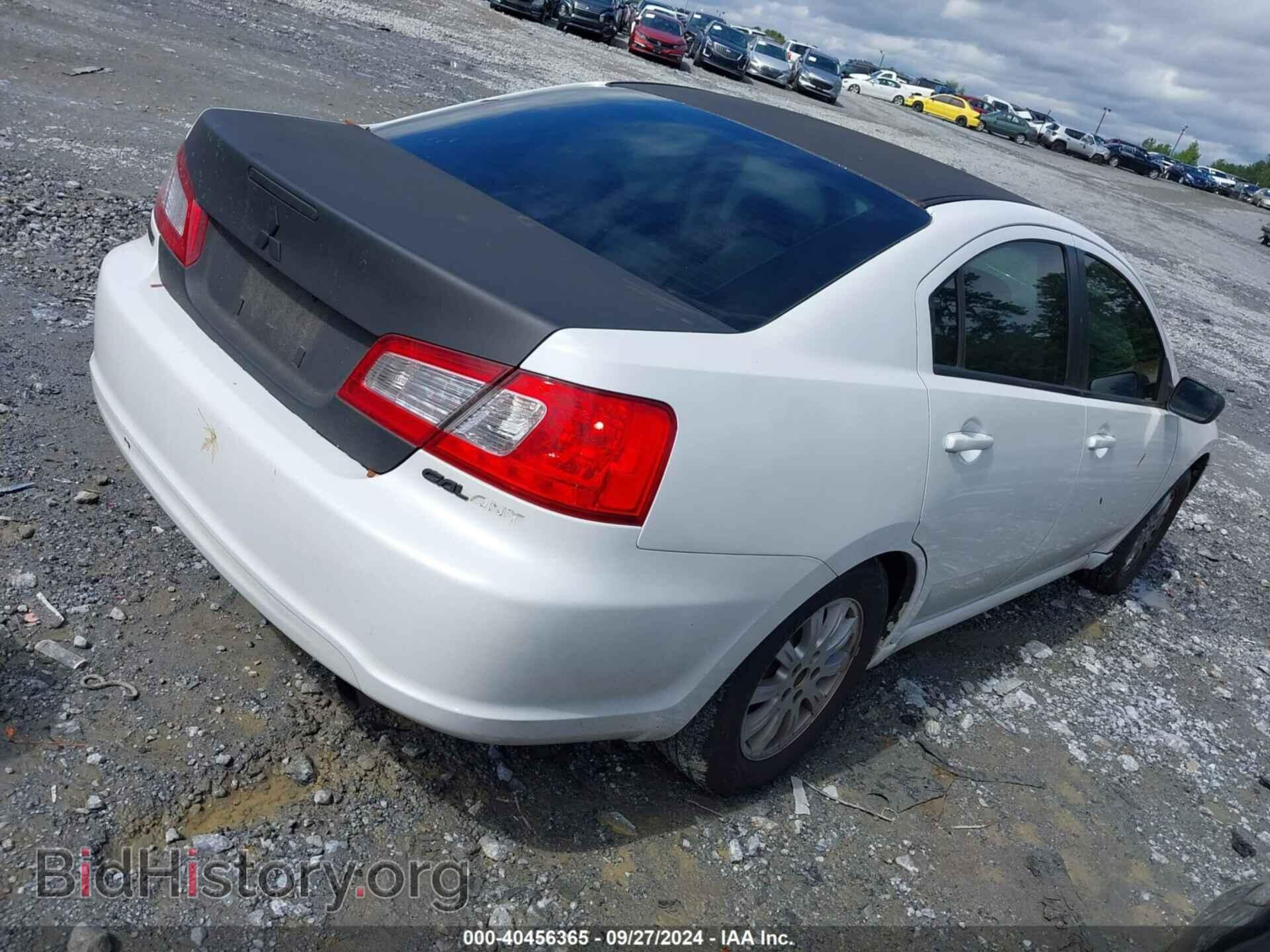 2012 MITSUBISHI GALANT - VIN: 4A32B2FF7CE022348 - Фото 4