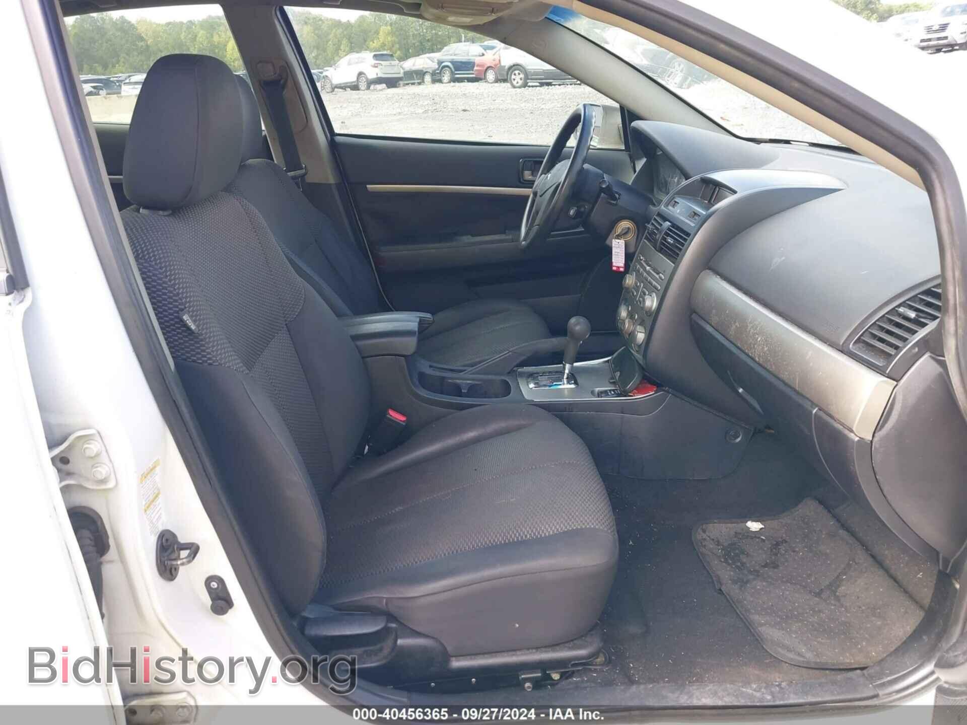 2012 MITSUBISHI GALANT - VIN: 4A32B2FF7CE022348 - Фото 5