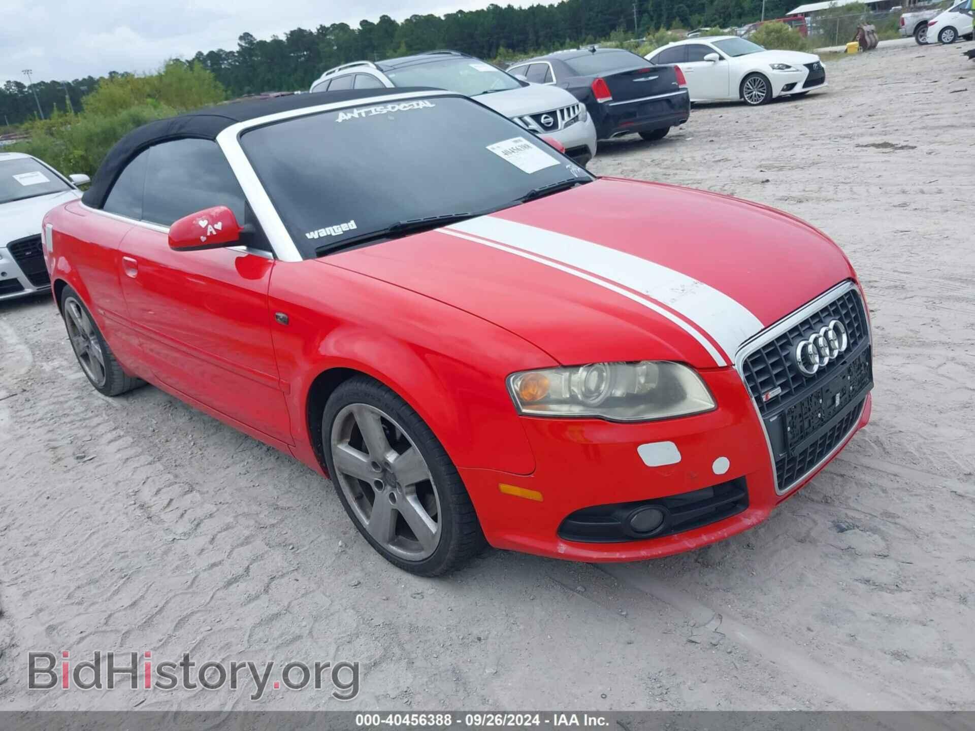 Photo WAUBF48HX8K005891 - AUDI A4 2008