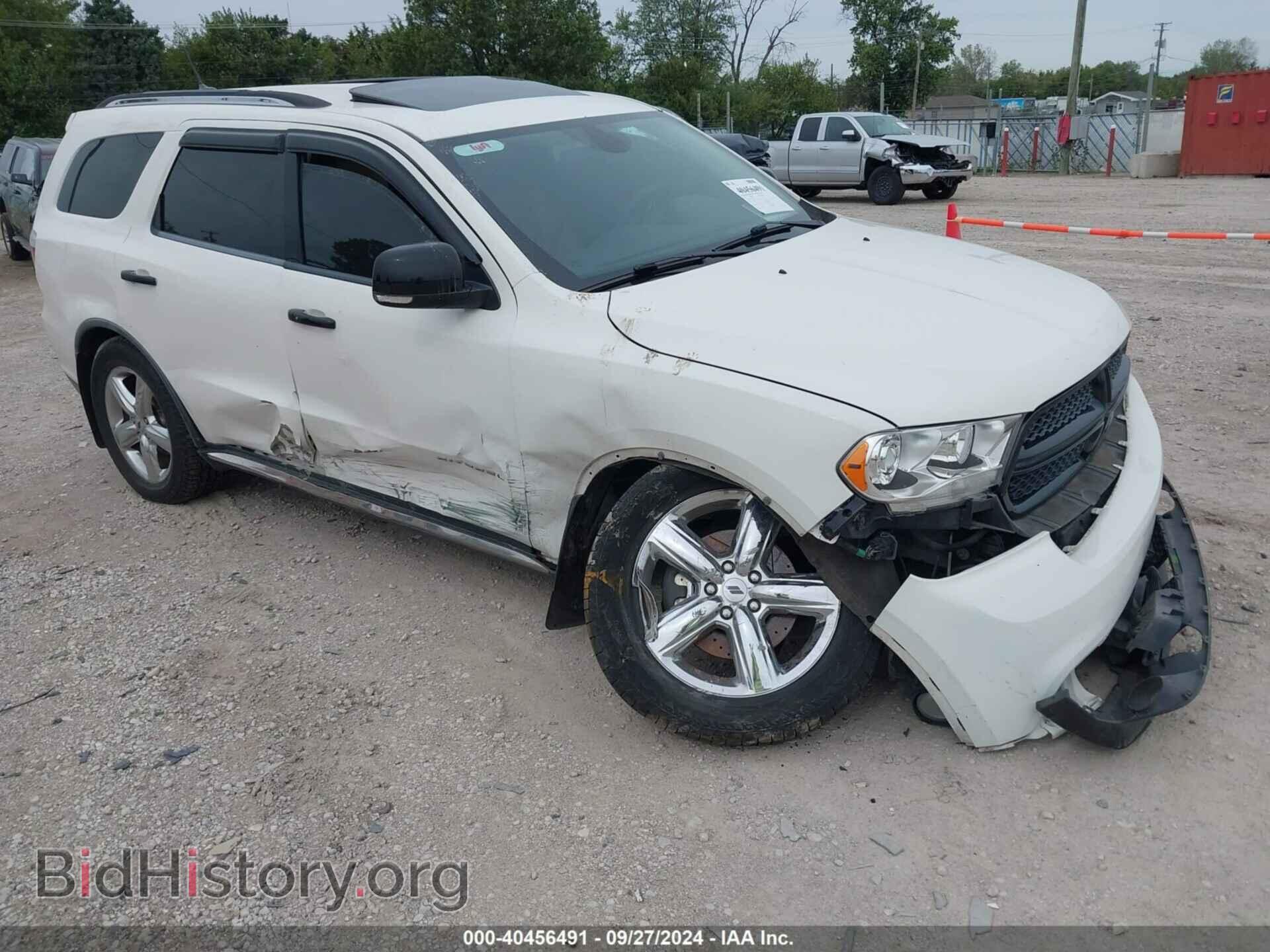 Photo 1C4SDJET8CC197573 - DODGE DURANGO 2012