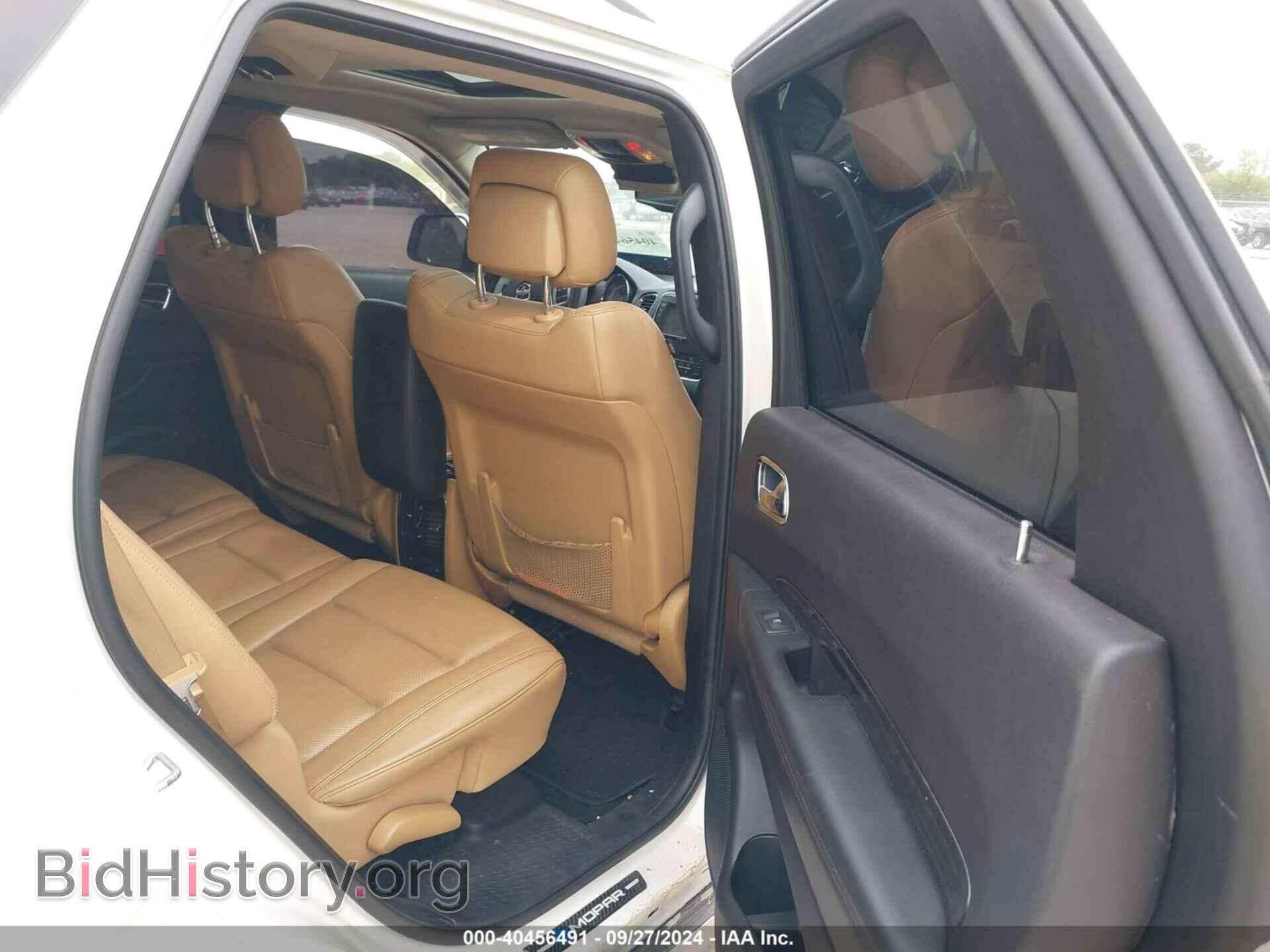 2012 DODGE DURANGO - VIN: 1C4SDJET8CC197573 - Фото 8